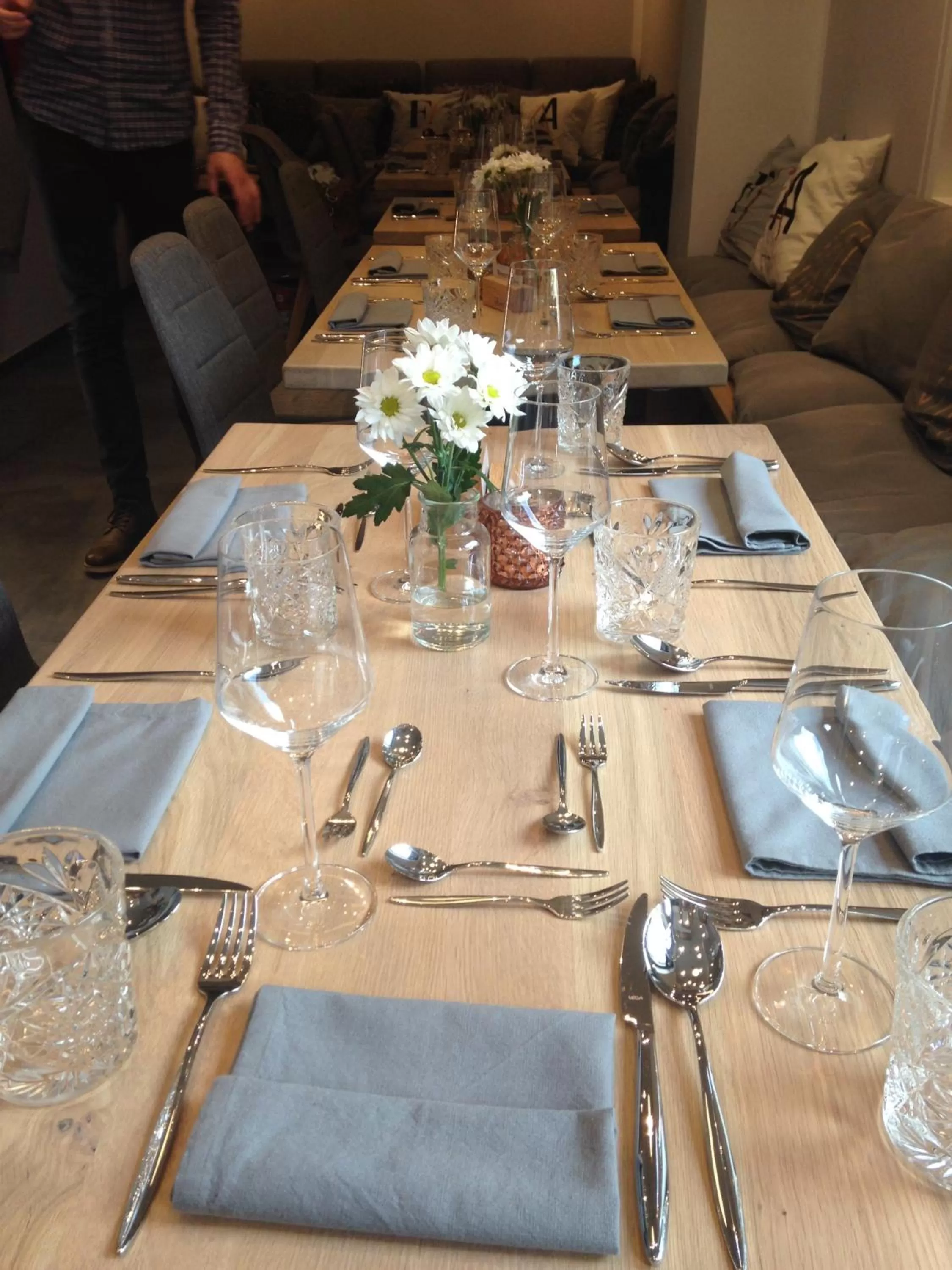 Restaurant/places to eat in Boutique-Hotel "Stilvoll"