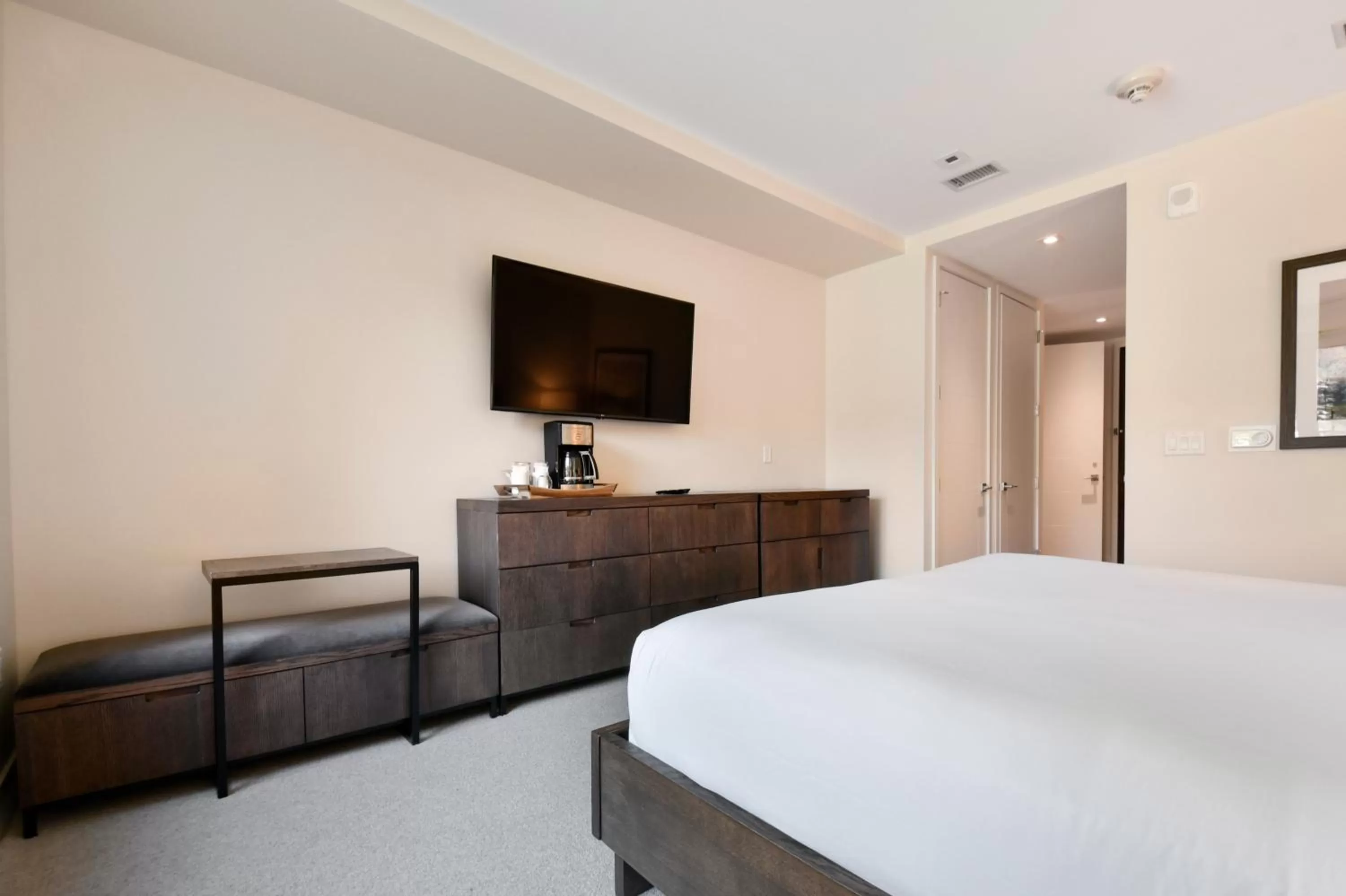 Bed in Lift Park City Condominiums by Vail Resorts