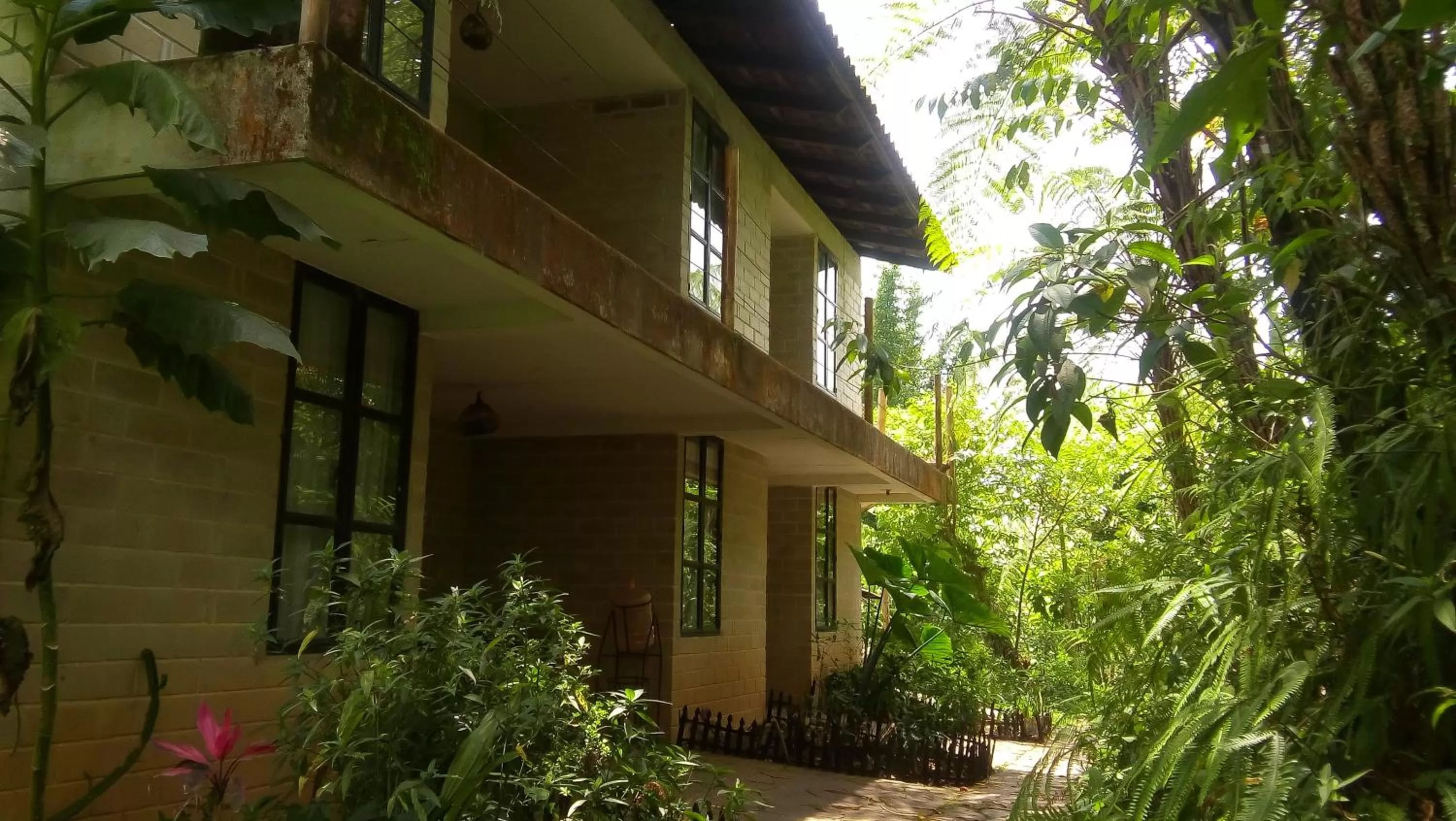 Property building in Hospedaje Totalmanik