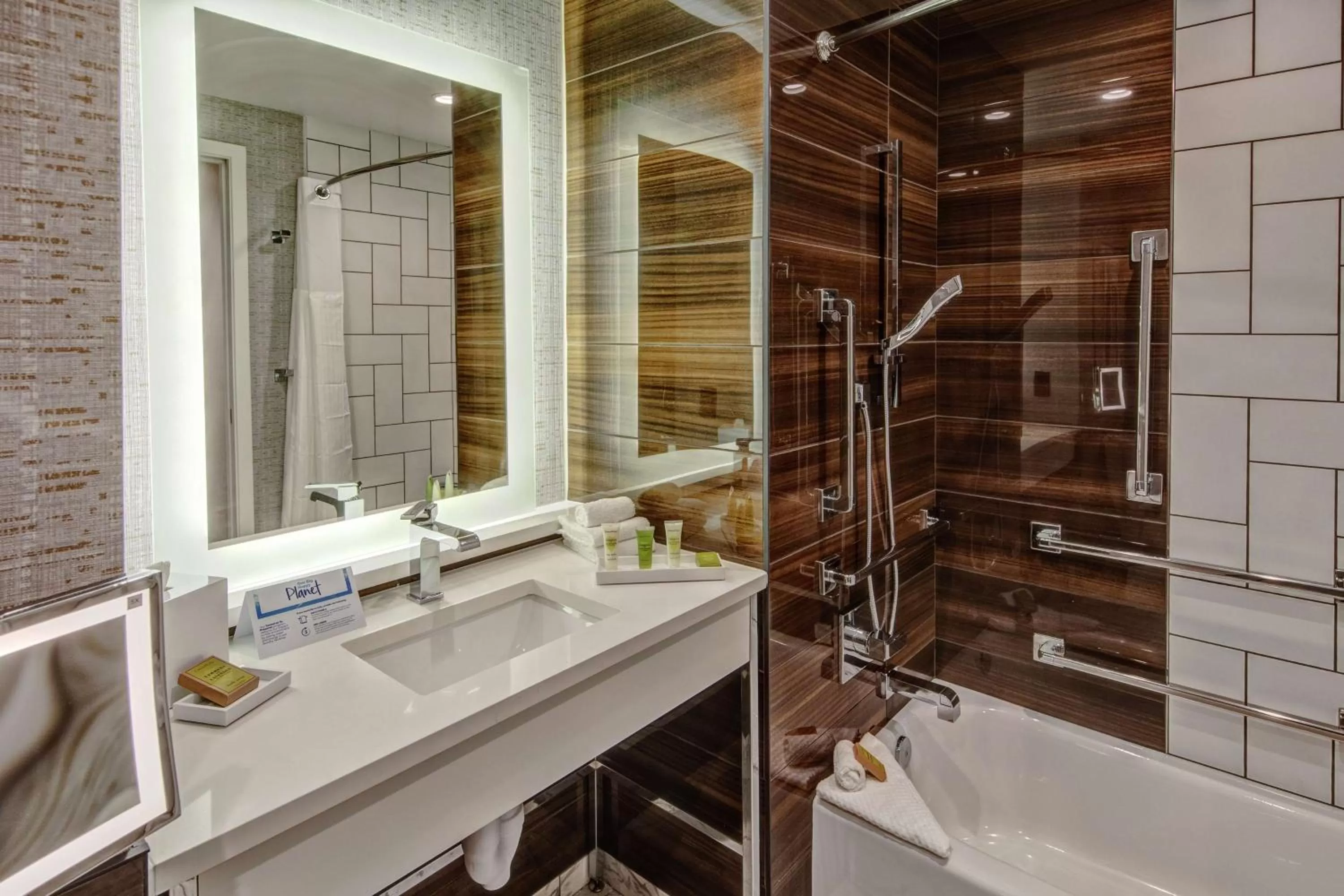 Bathroom in Hilton Franklin Cool Springs