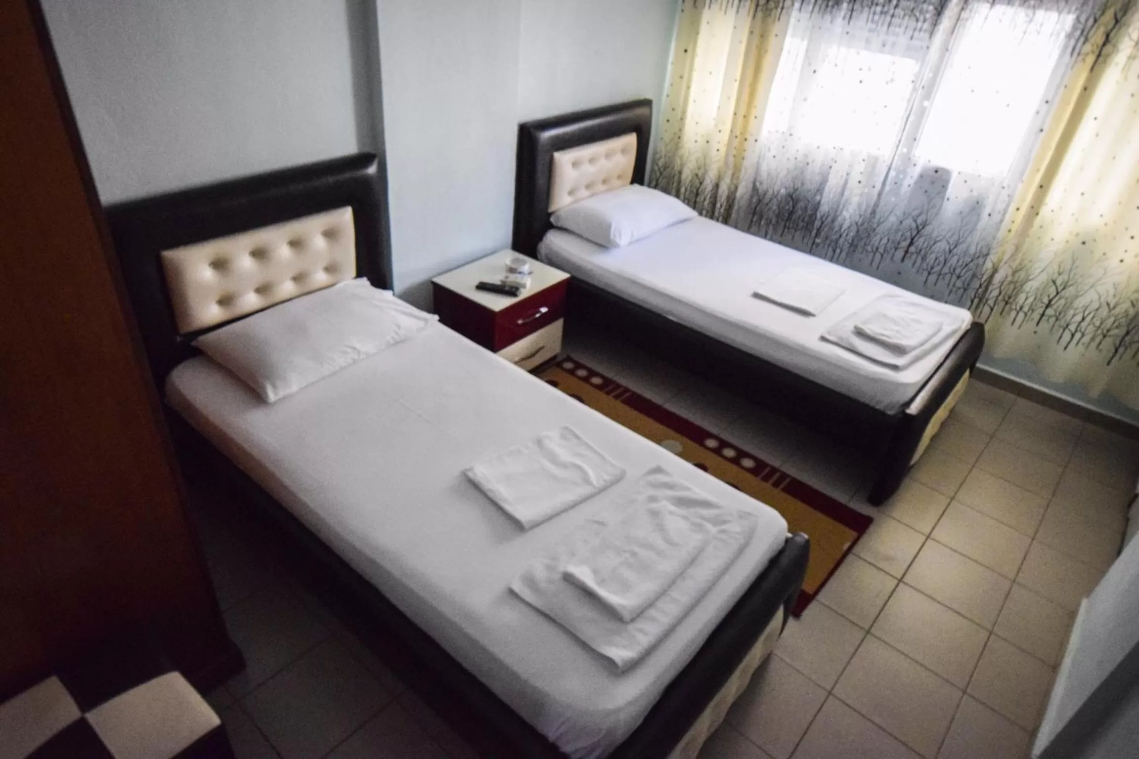 Bed in Hotel Freskia