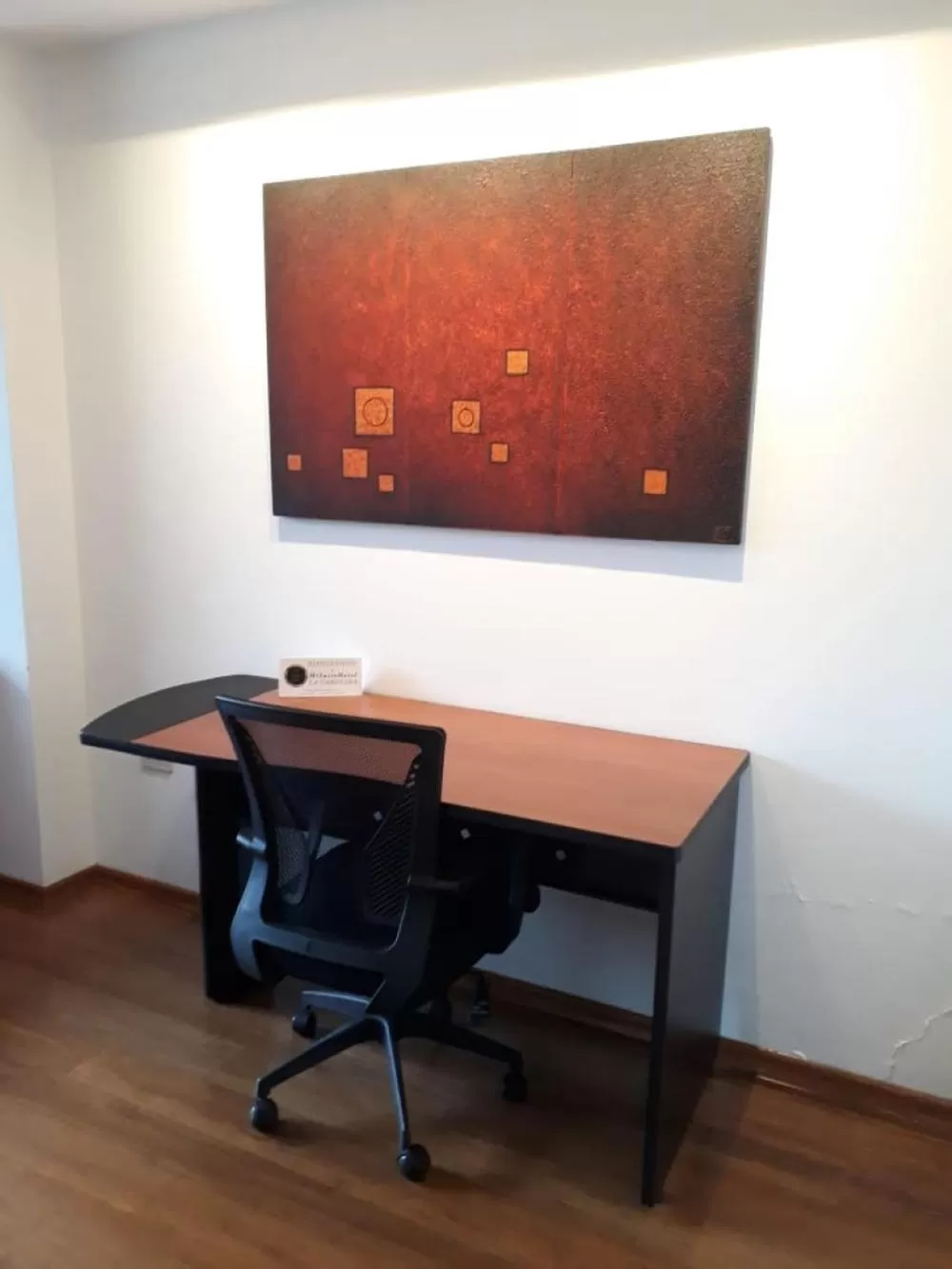 Seating area in Misuitehotel La Carolina Quito