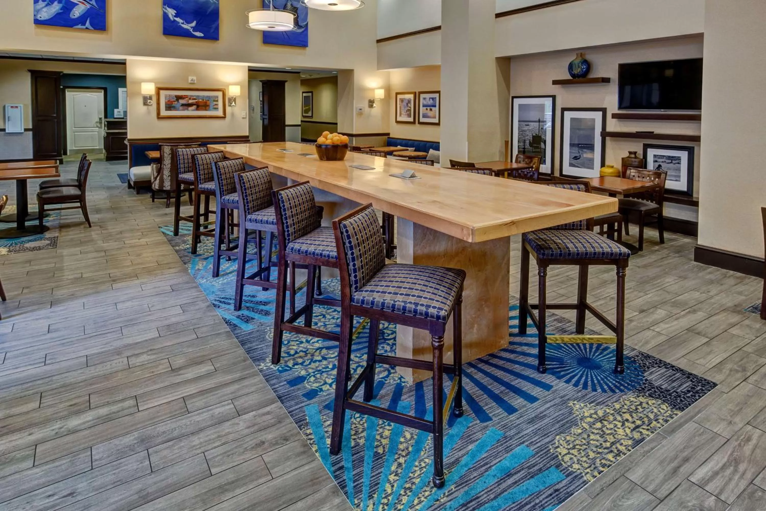 Lobby or reception in Hampton Inn & Suites Stuart-North