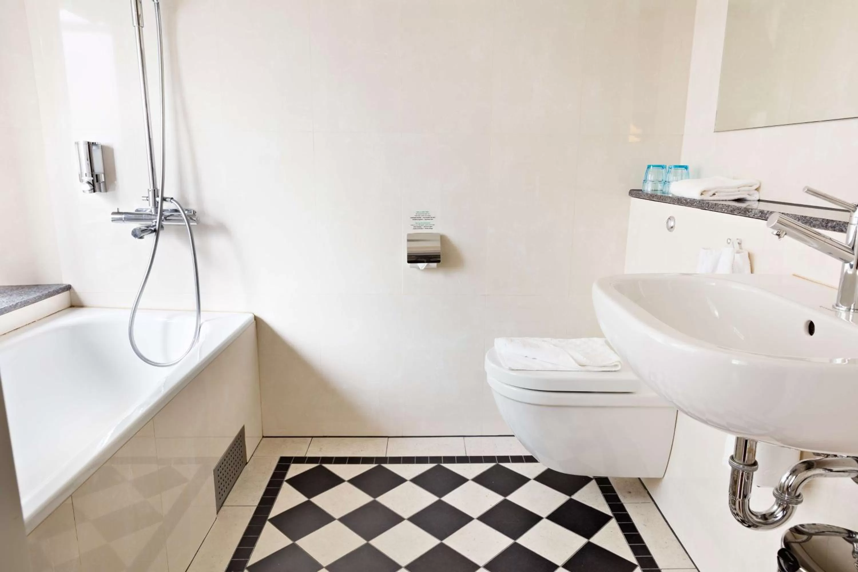 Bathroom in Hotel Vasa, BW Signature Collection