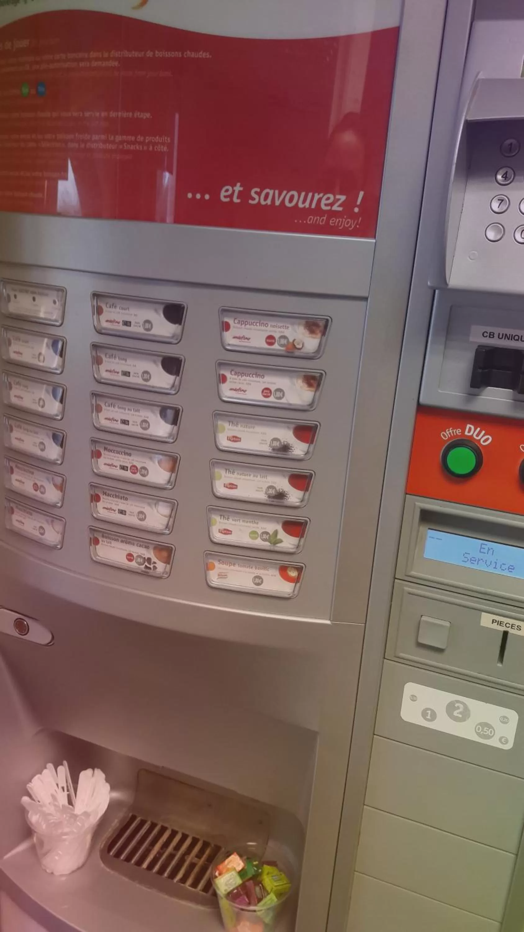 Non alcoholic drinks in Premiere Classe Lille - Villeneuve d’Ascq - Stade Pierre Mauroy