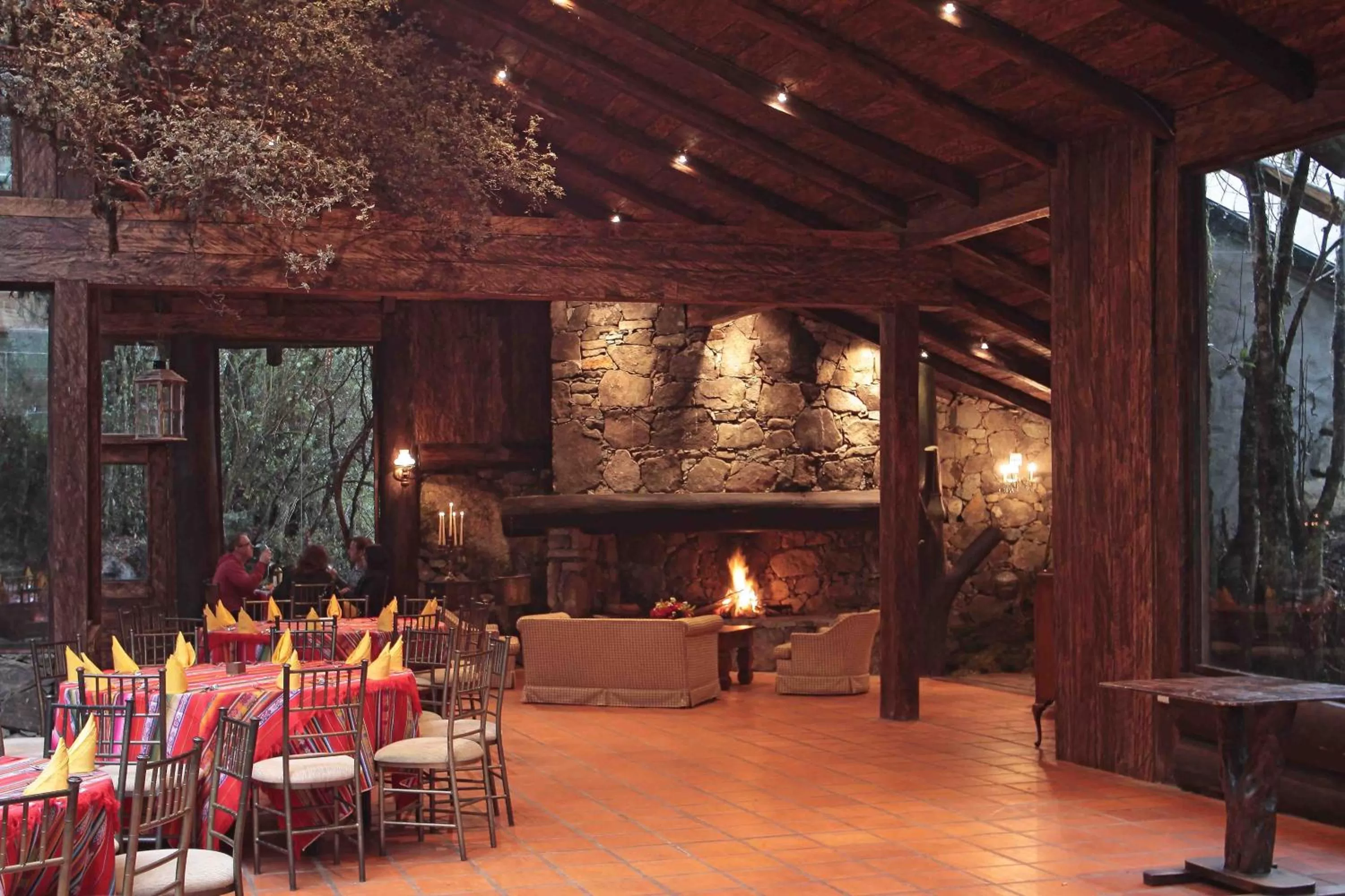 Banquet/Function facilities, Restaurant/Places to Eat in Hacienda Hostería Dos Chorreras