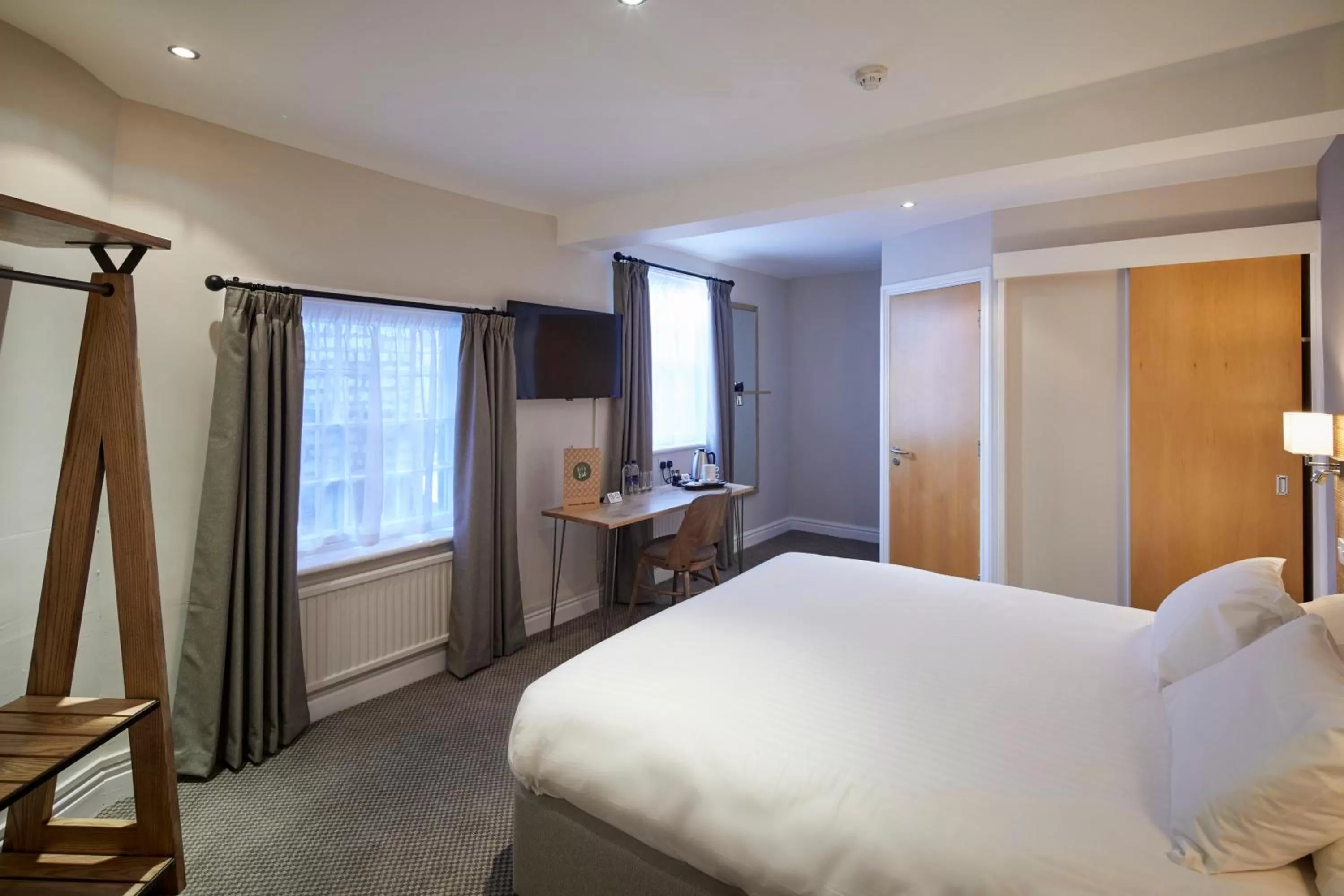 Photo of the whole room, Bed in Childwall Abbey, Liverpool by Marston's Inns