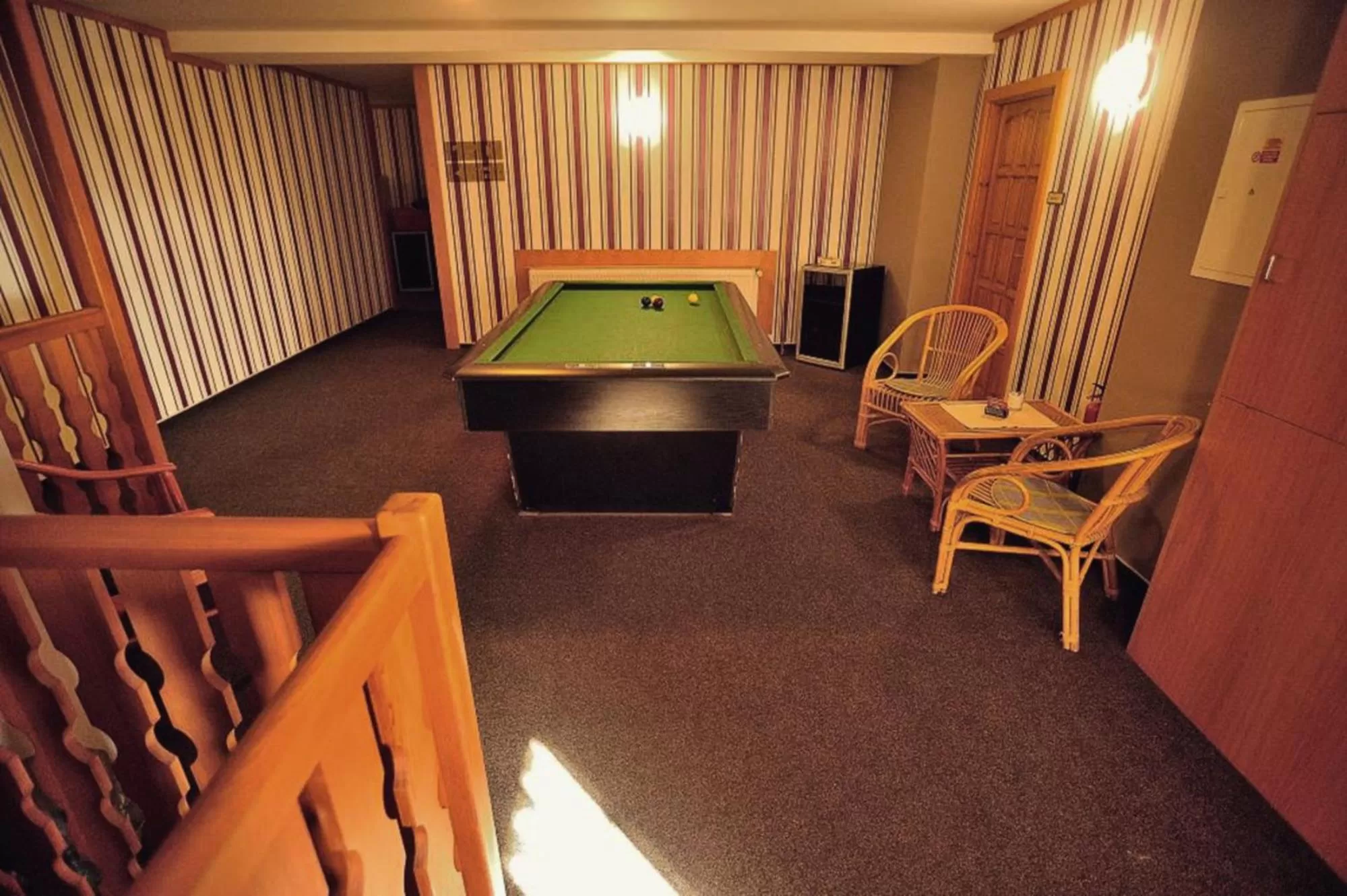 Billiard in Hotel Aldo
