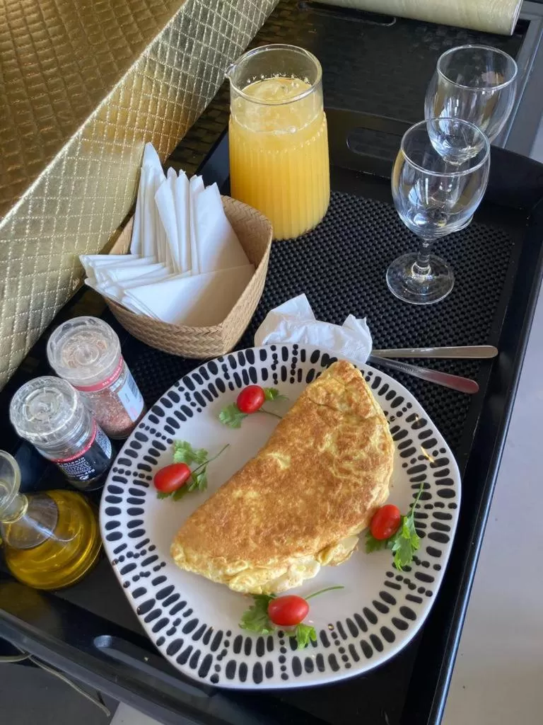 Breakfast in Aram Yamí Boutique Hotel