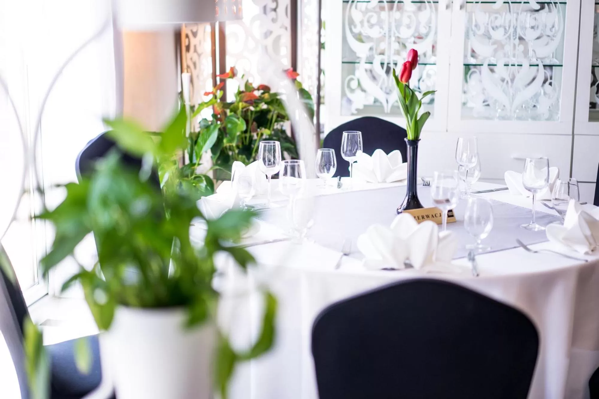 Restaurant/places to eat in Hotel Luxor