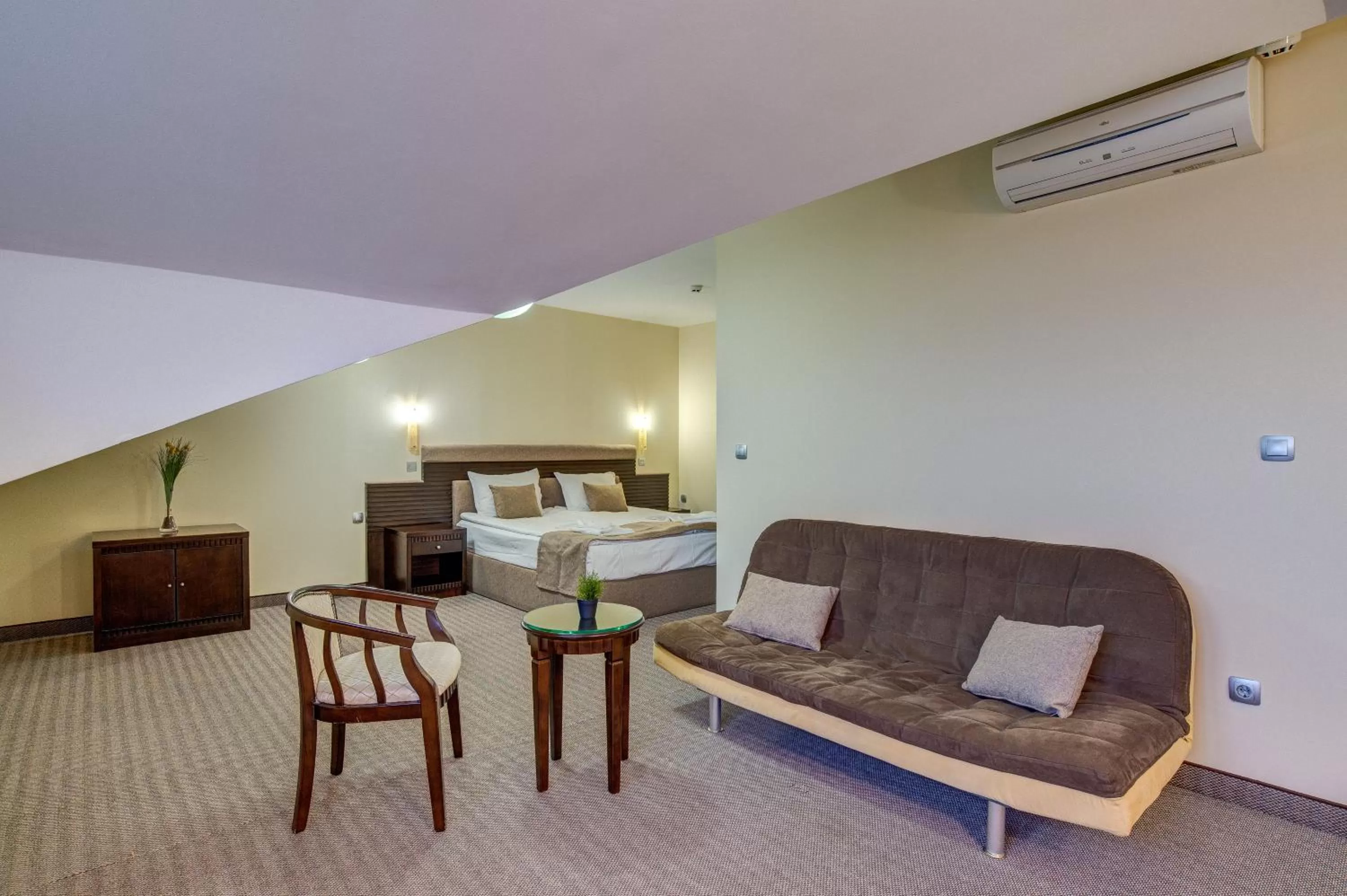 Photo of the whole room, Bed in Hotel Bansko SPA & Holidays - Free Parking