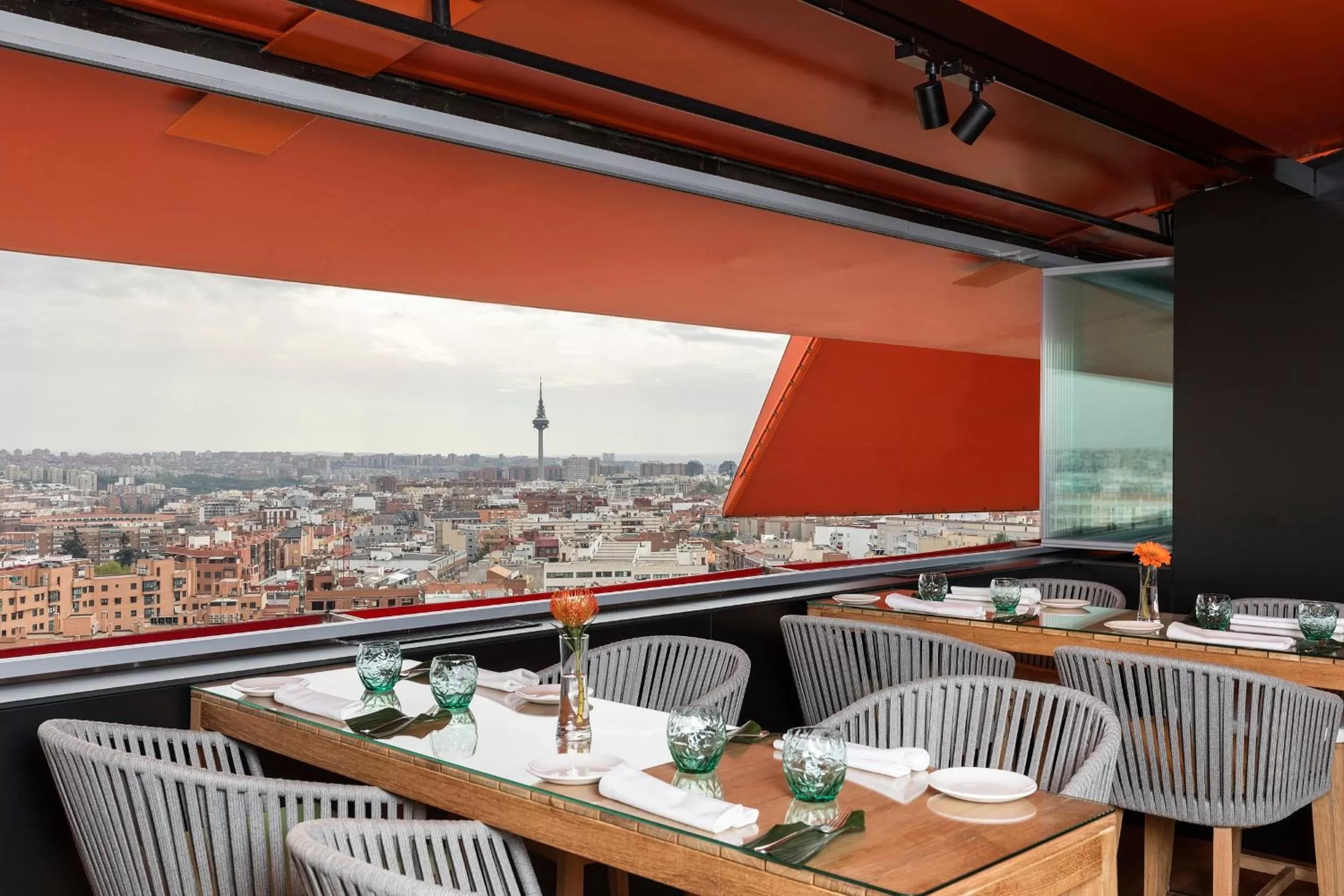 Lunch in Hotel Puerta America