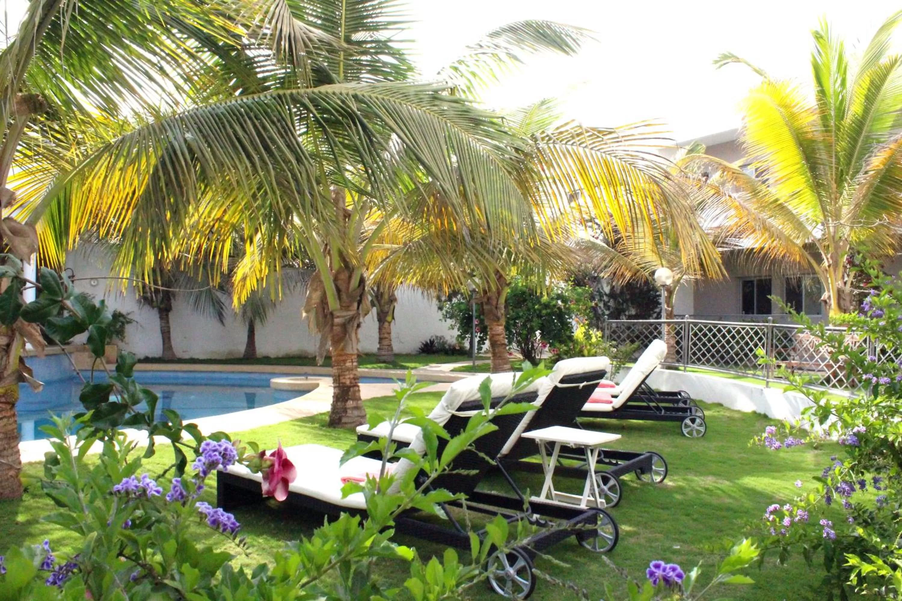 Garden in La Résidence