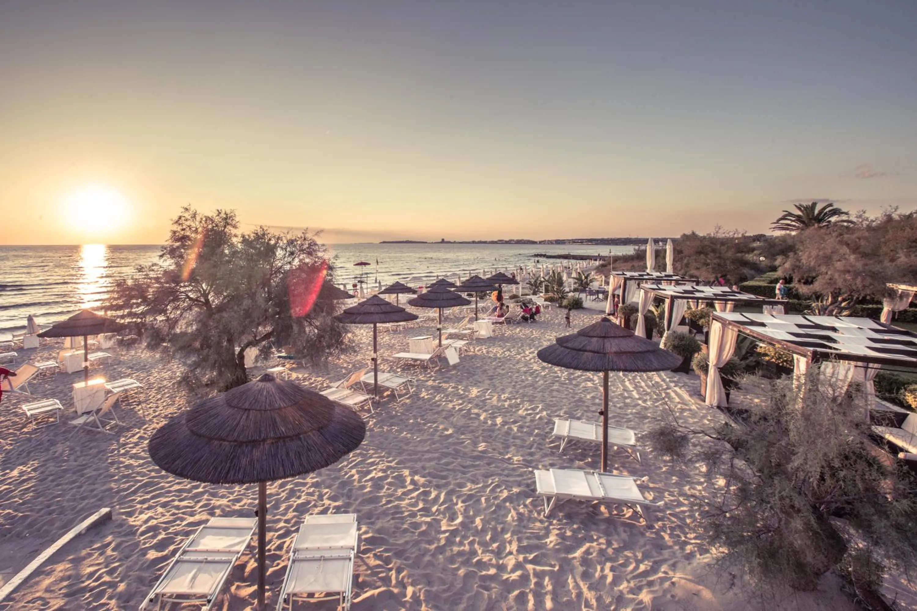 Beach in Grand Hotel Costa Brada