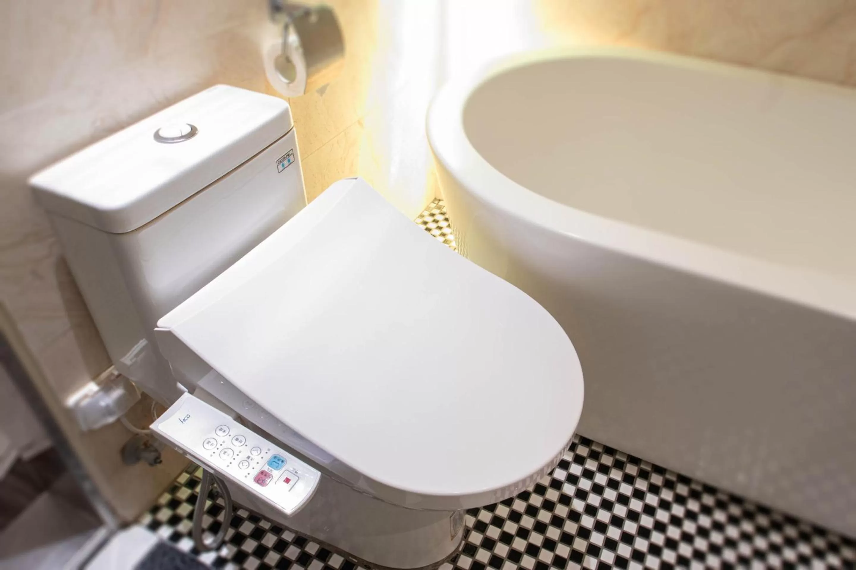 Bathroom in 168 Motel-Hsinchu