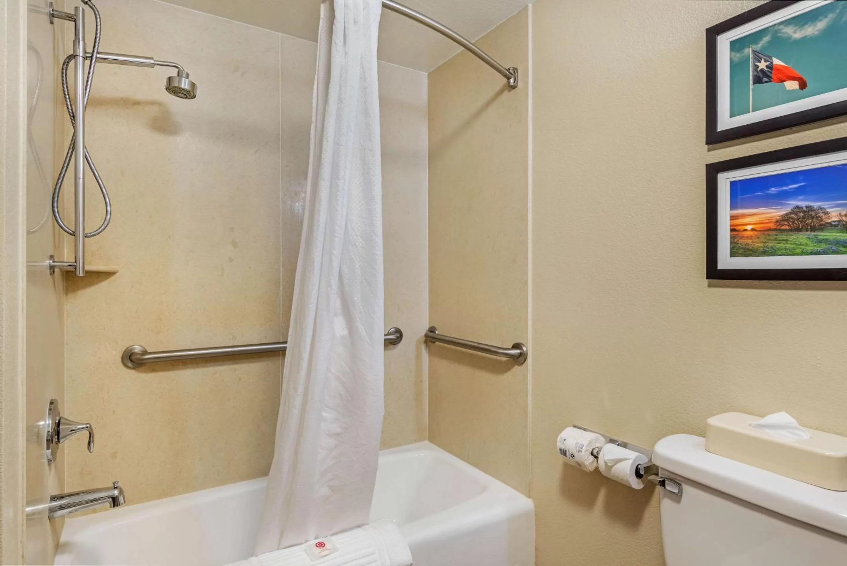Bathroom in Comfort Inn & Suites Big Spring