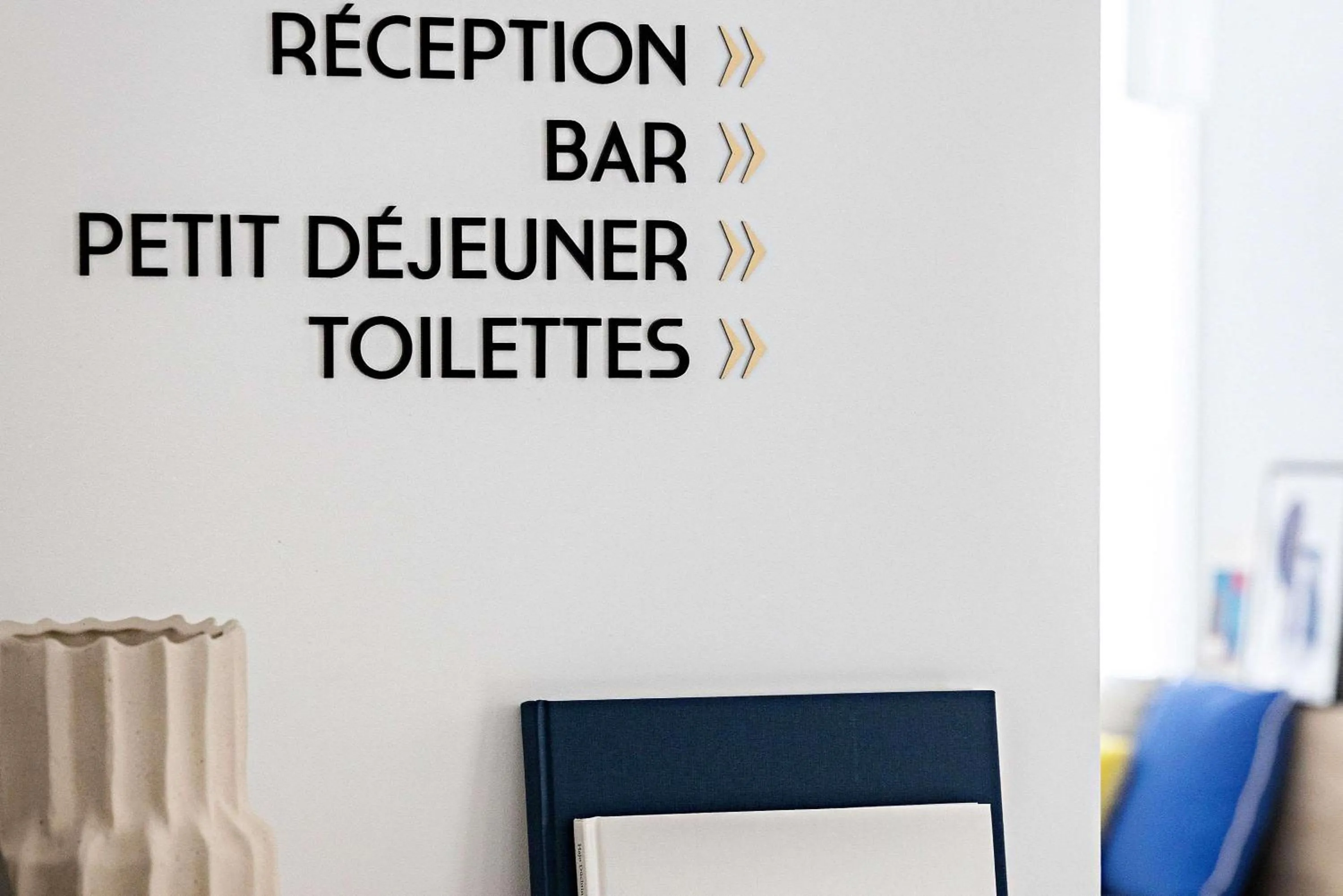 Lobby or reception in Le Riviera Collection, Signature Collection by Best Western