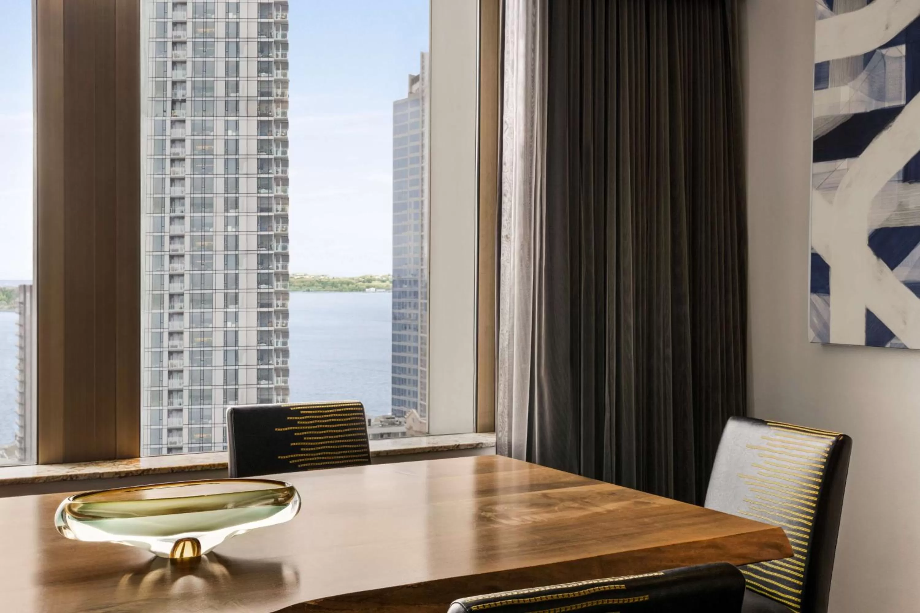 View (from property/room) in Hilton Motif Seattle