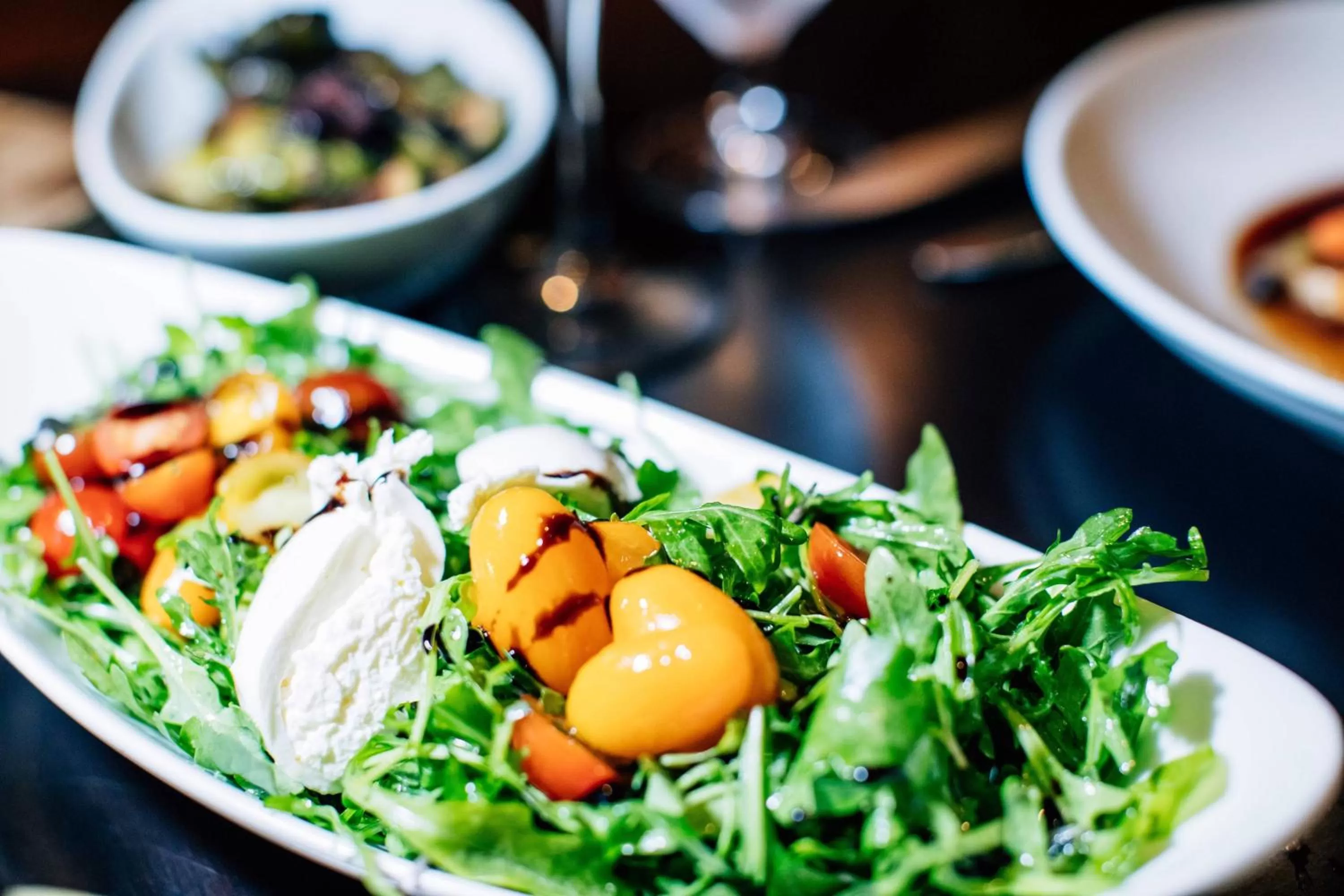 Restaurant/places to eat in Atlanta Airport Marriott