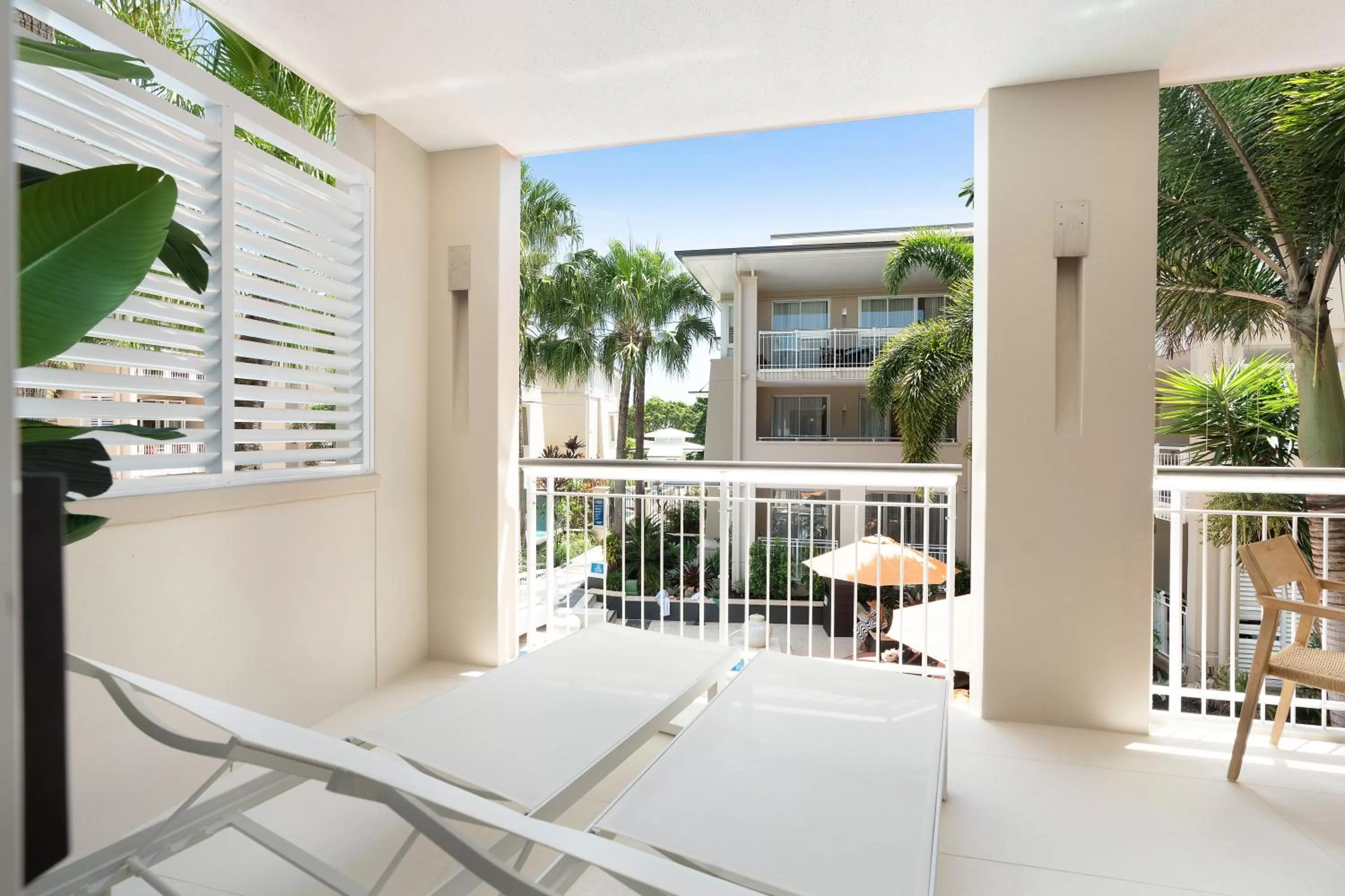 Balcony/Terrace in Laguna on Hastings
