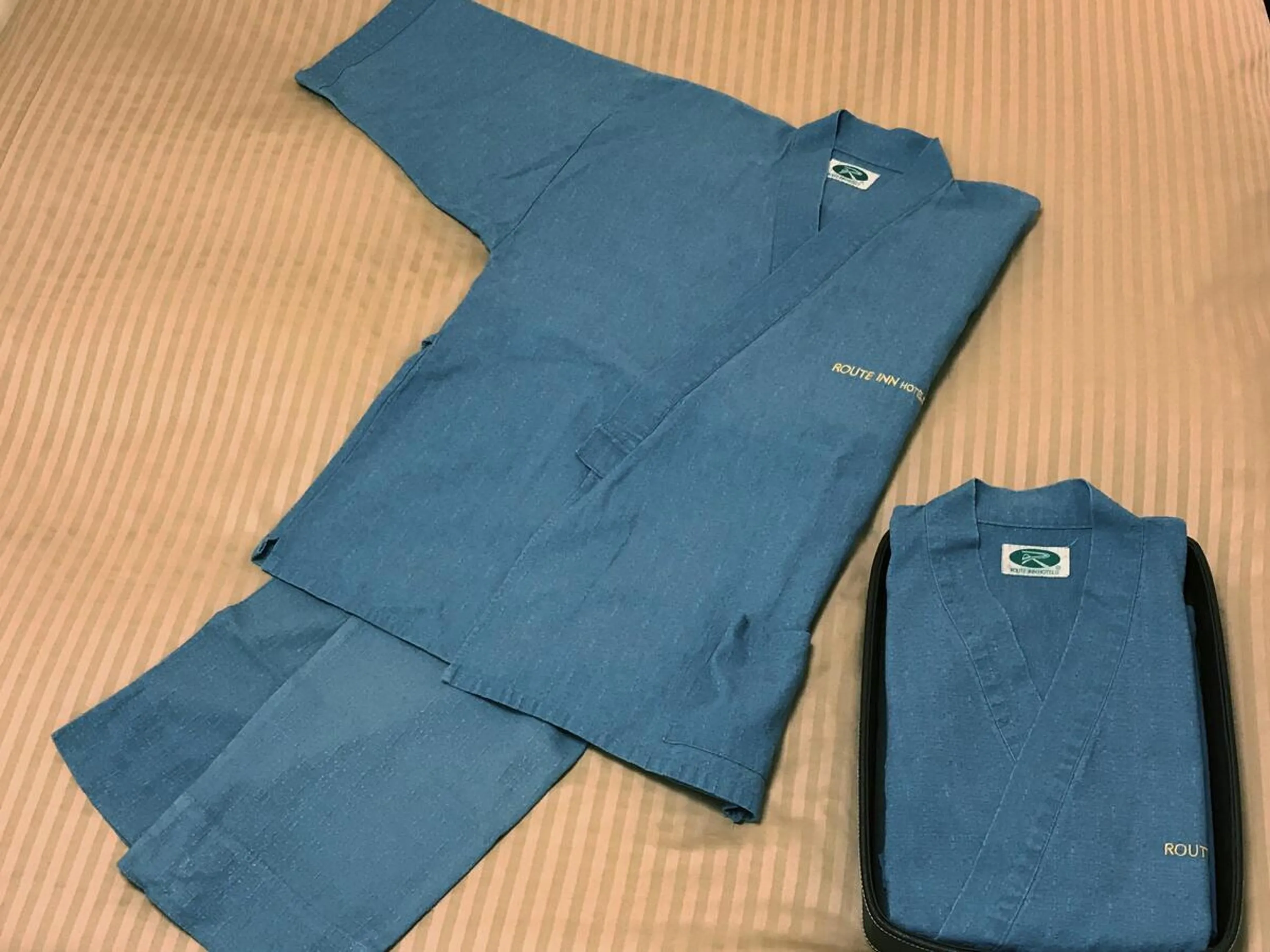 Decorative detail in Hotel Route-Inn Sapporo Chuo