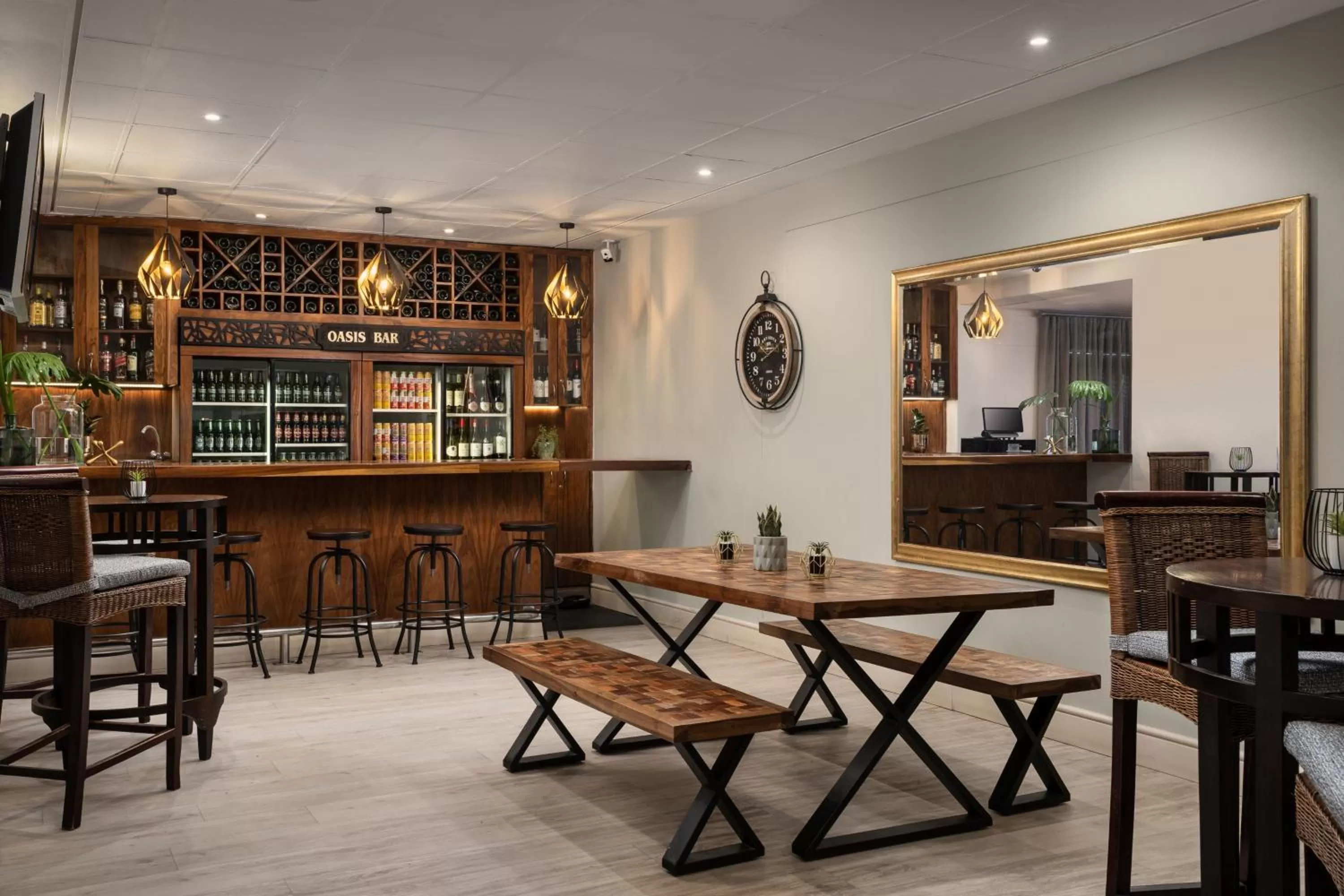 Lounge or bar in Protea Hotel by Marriott Walvis Bay Indongo