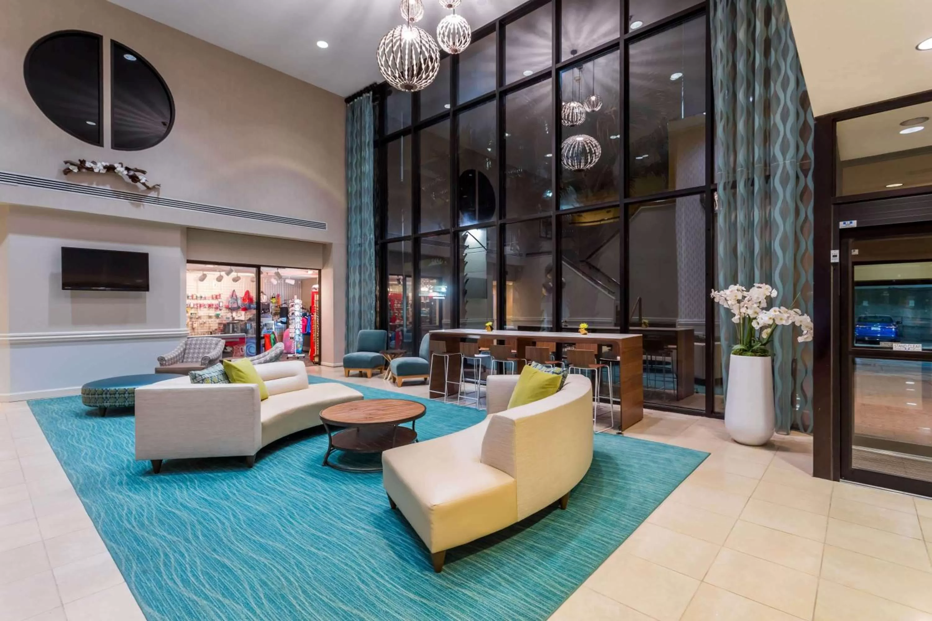 Lobby or reception in Wyndham Virginia Beach Oceanfront
