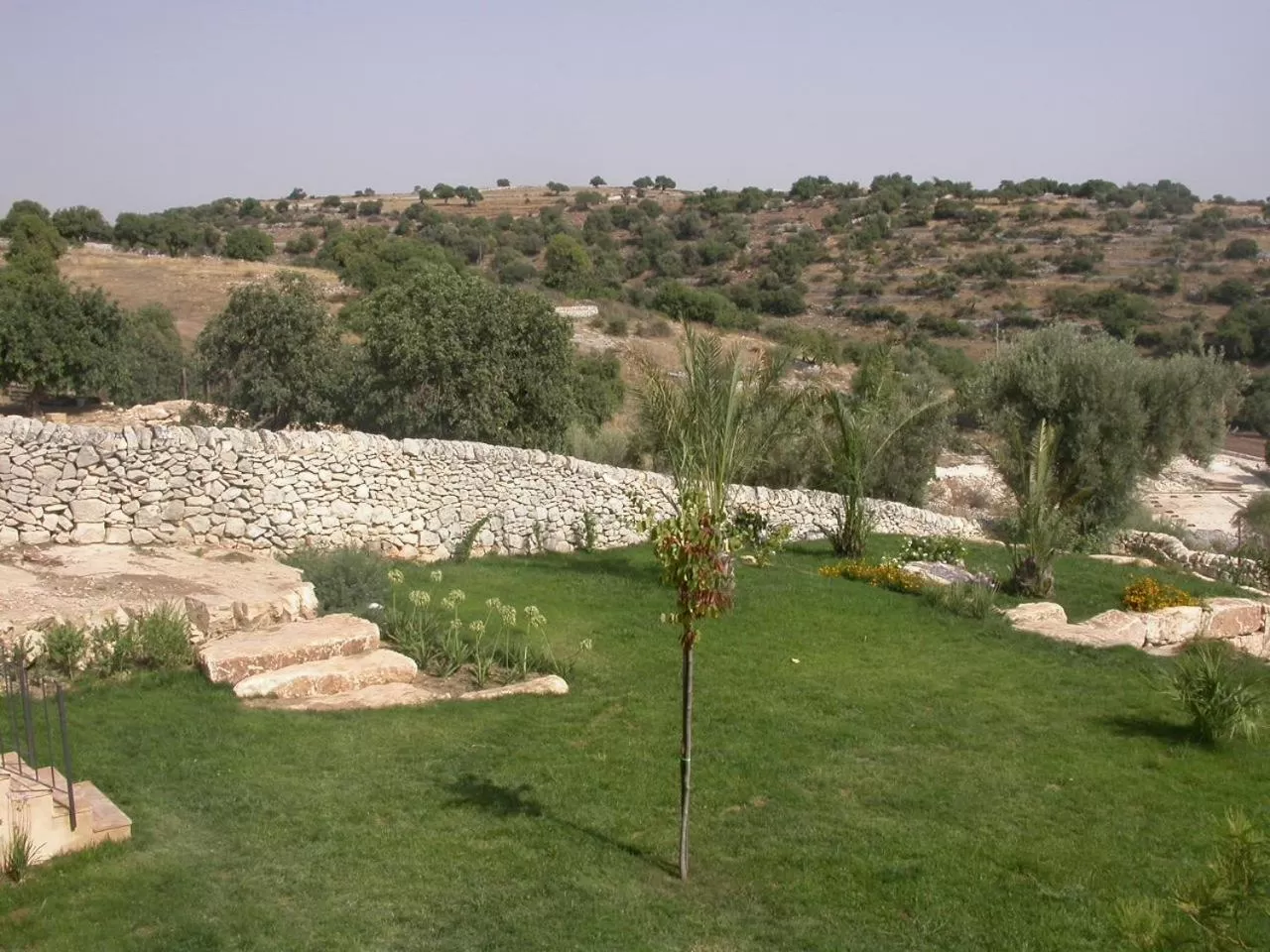 Garden in Relais Parco Cavalonga