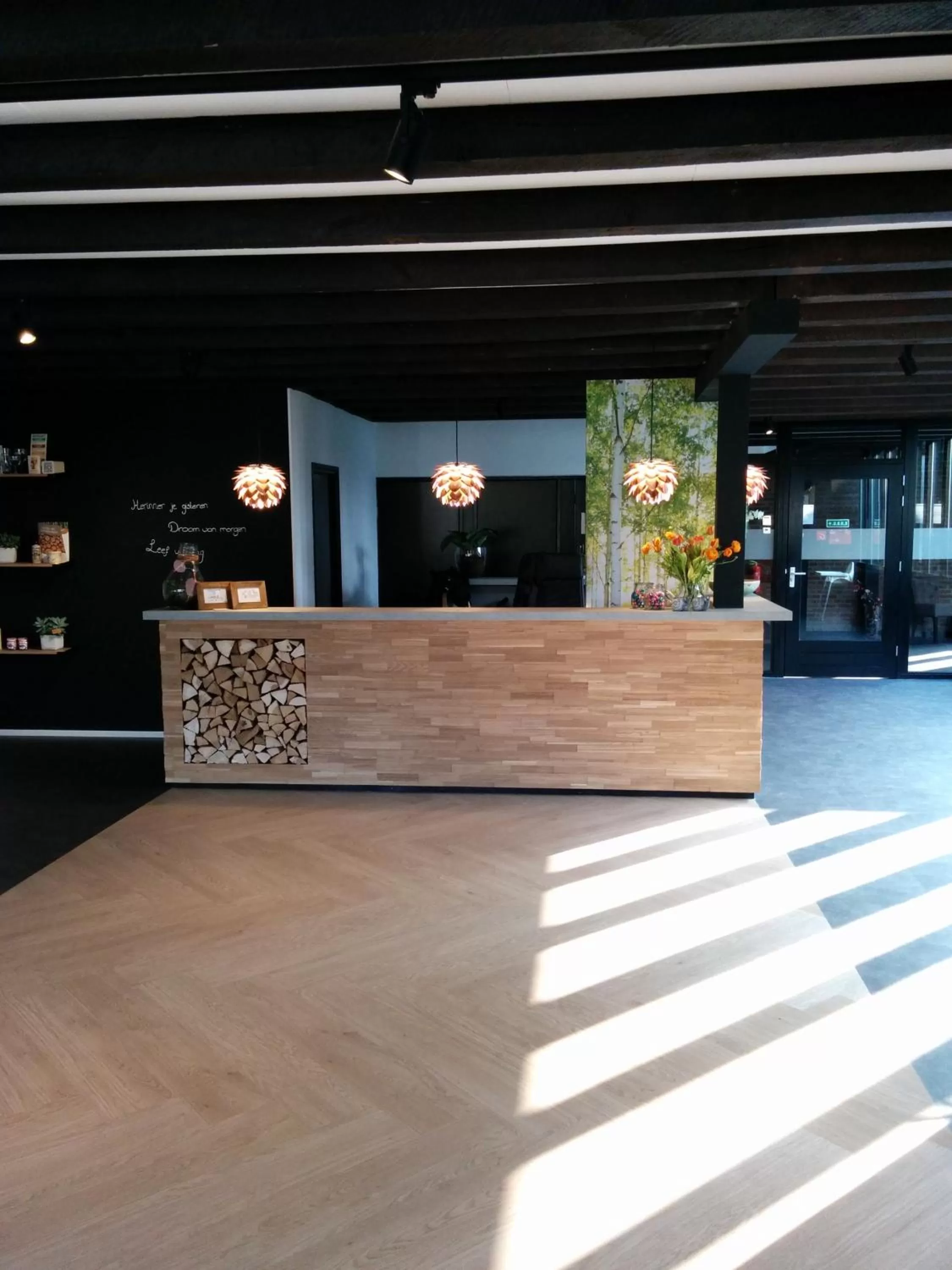 Lobby or reception in Hotel Bieze