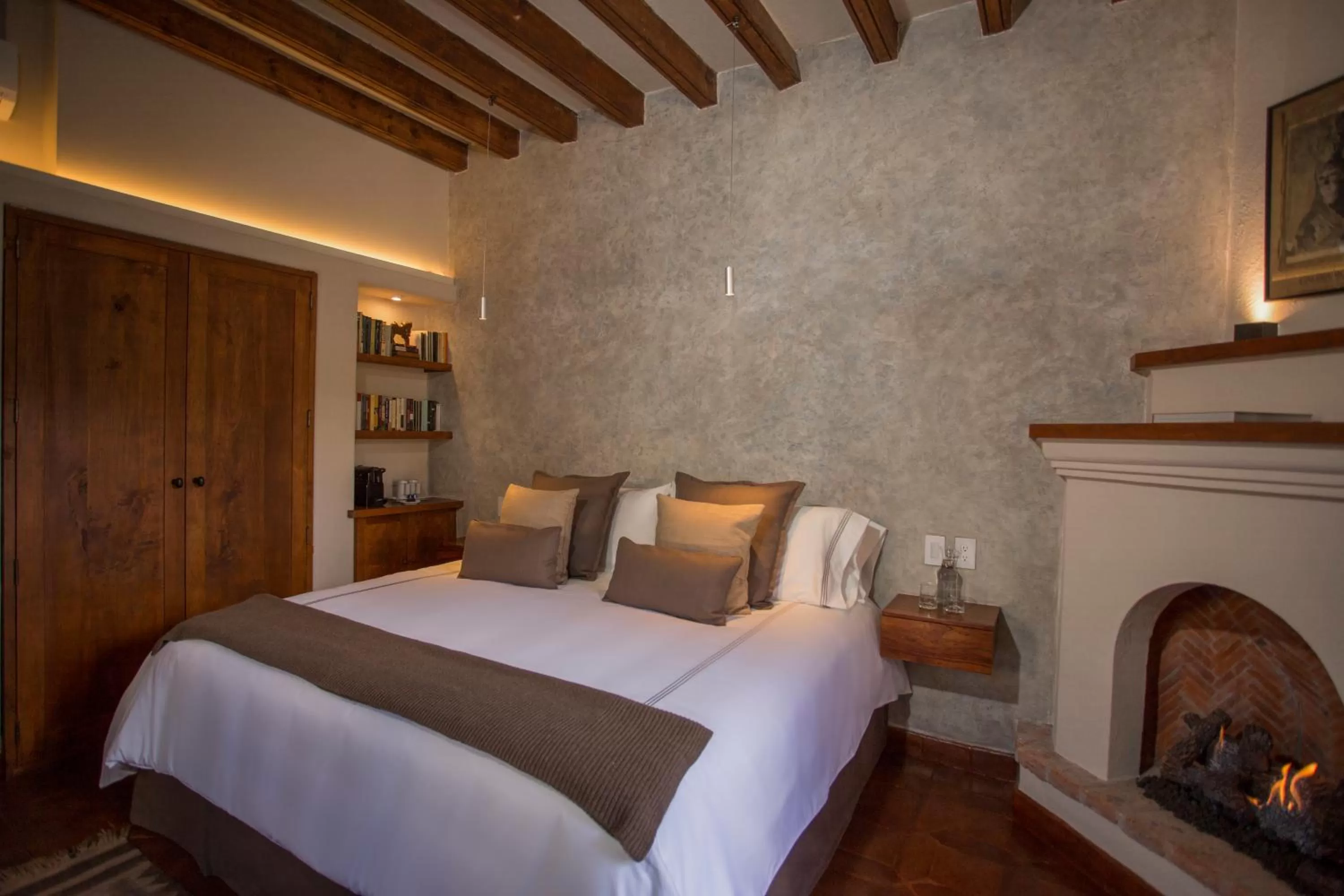 Bedroom, Bed in Casa No Name Small Luxury Hotel