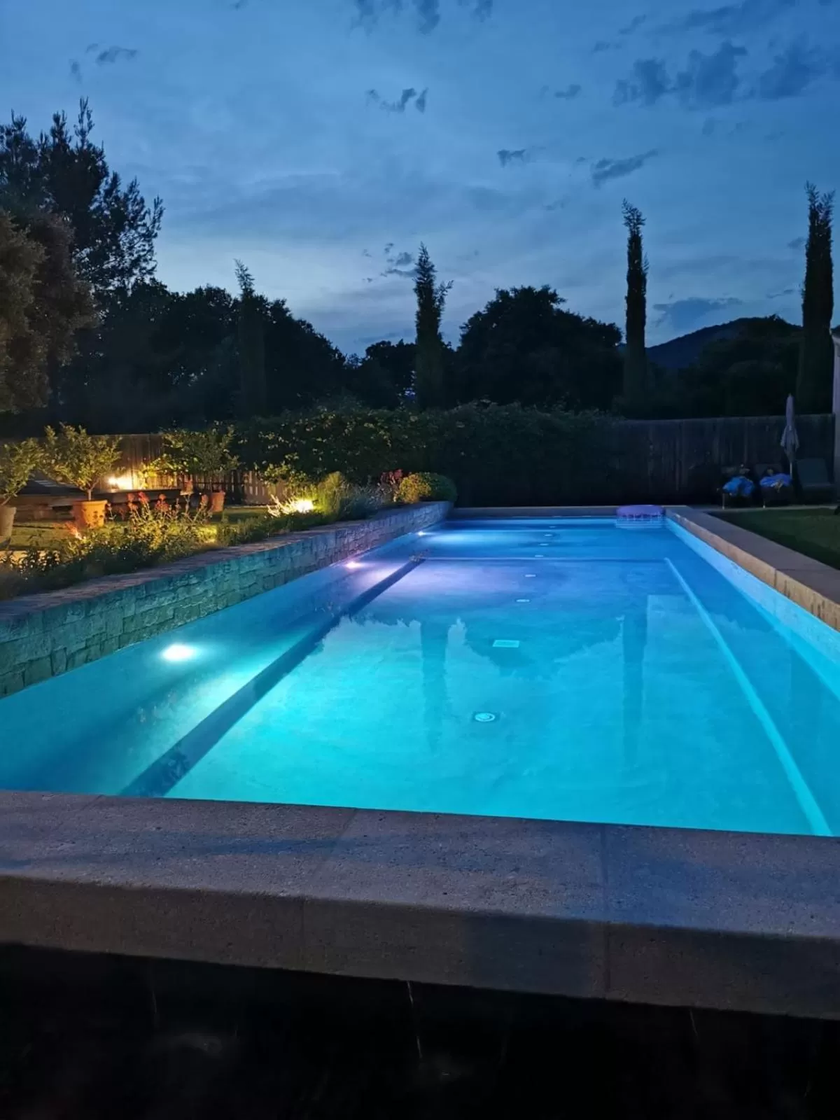 Swimming Pool in La bergerie de Nano