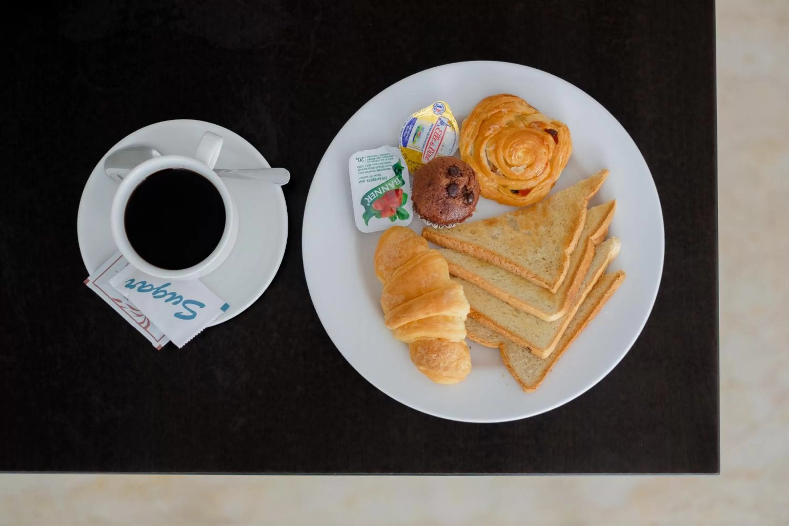 Buffet breakfast in Hotel Terrace at Kuta