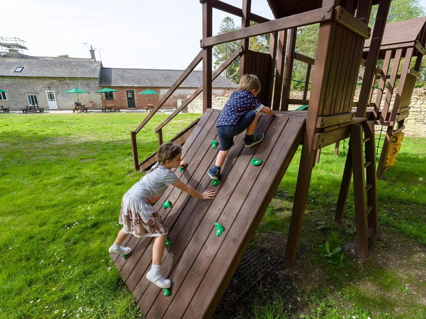 Children play ground in The Frampton Arms