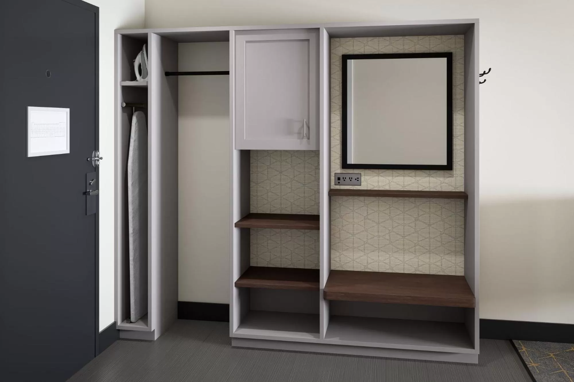 wardrobe in Holiday Inn Richland on the River by IHG