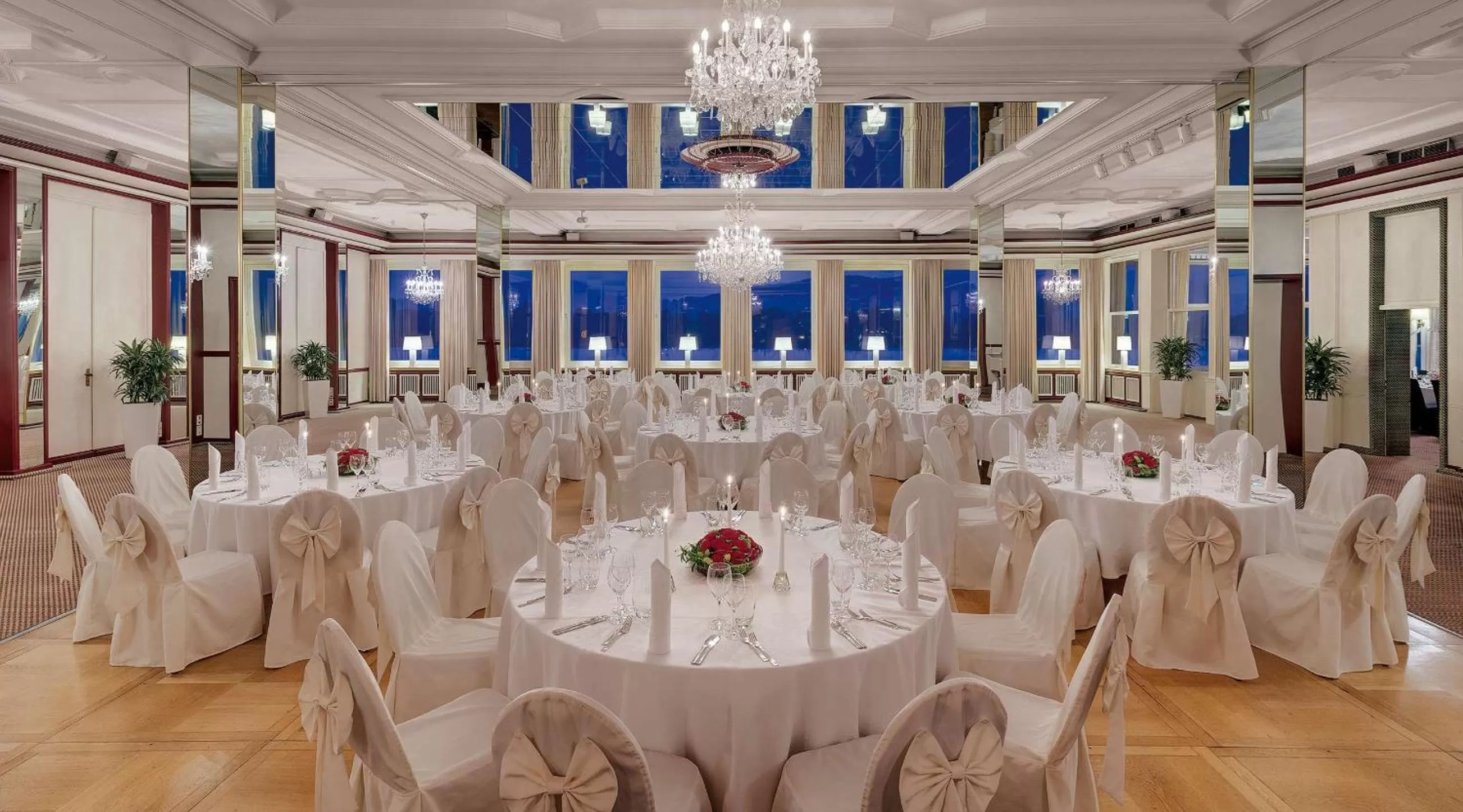 Banquet/Function facilities in Rheinhotel Dreesen