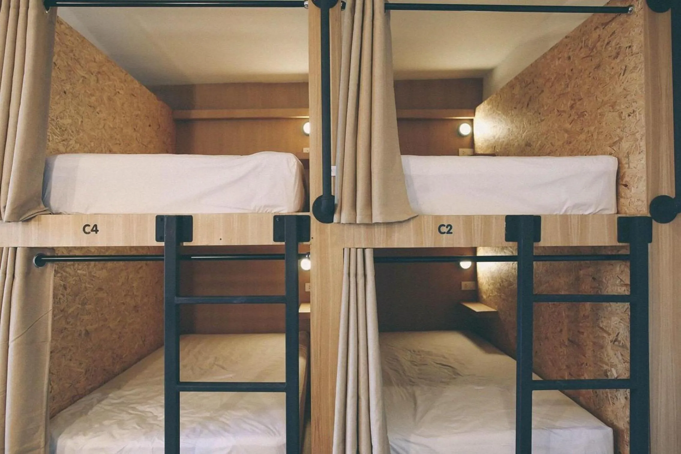 Bedroom, Bed in Vestique hostel