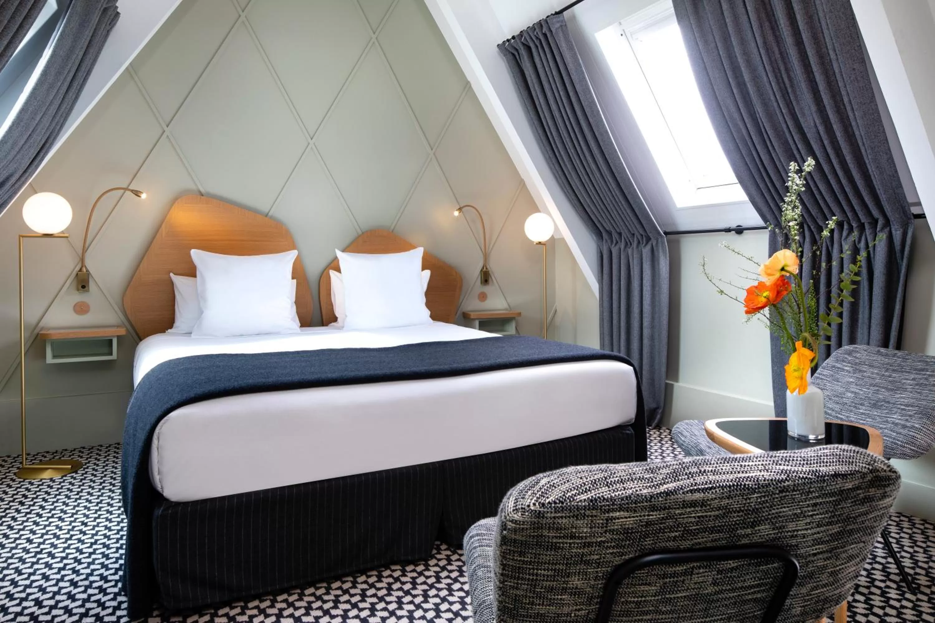 Bed in Millésime Hôtel