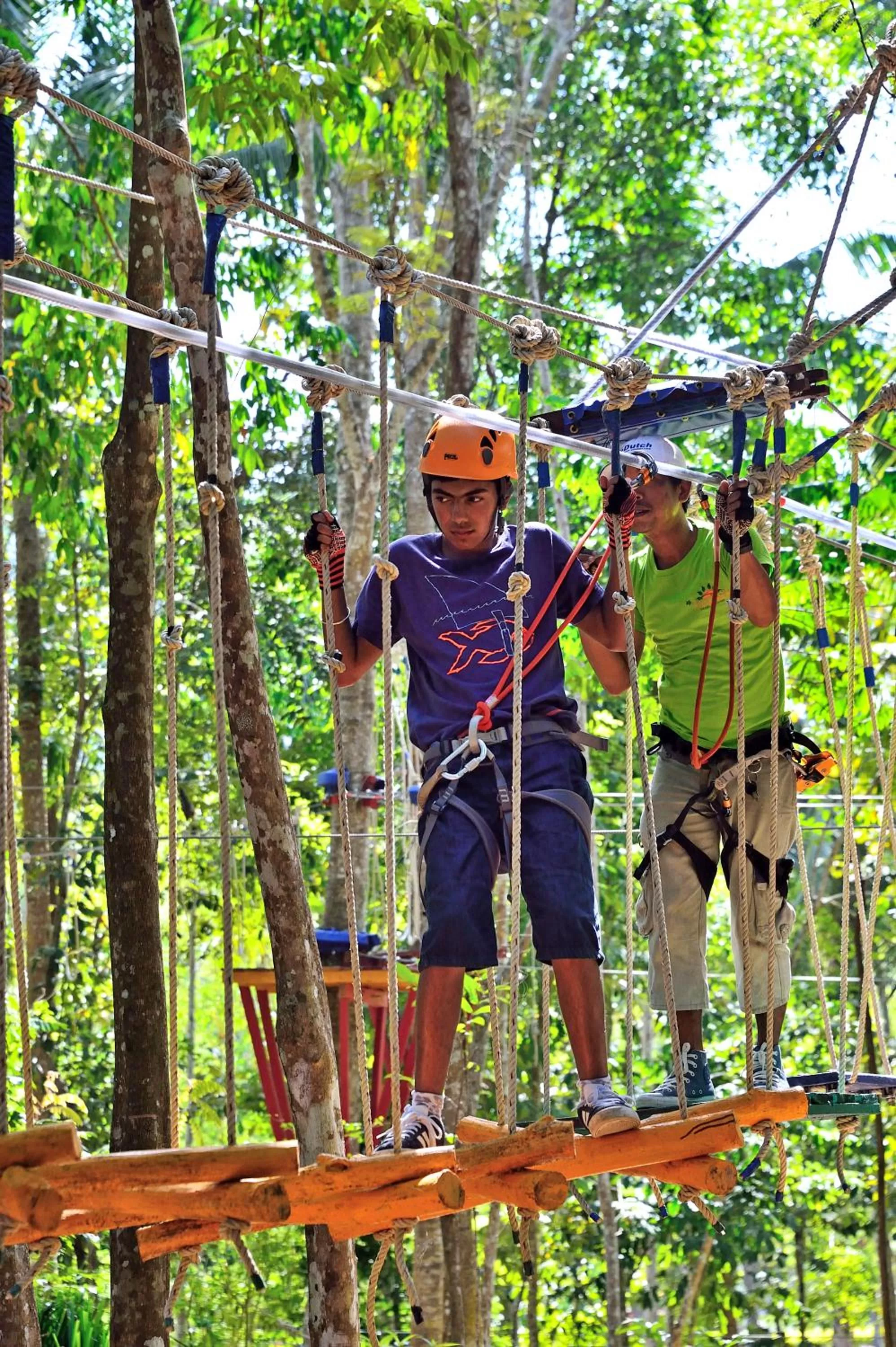 Day in Aonang Fiore Resort