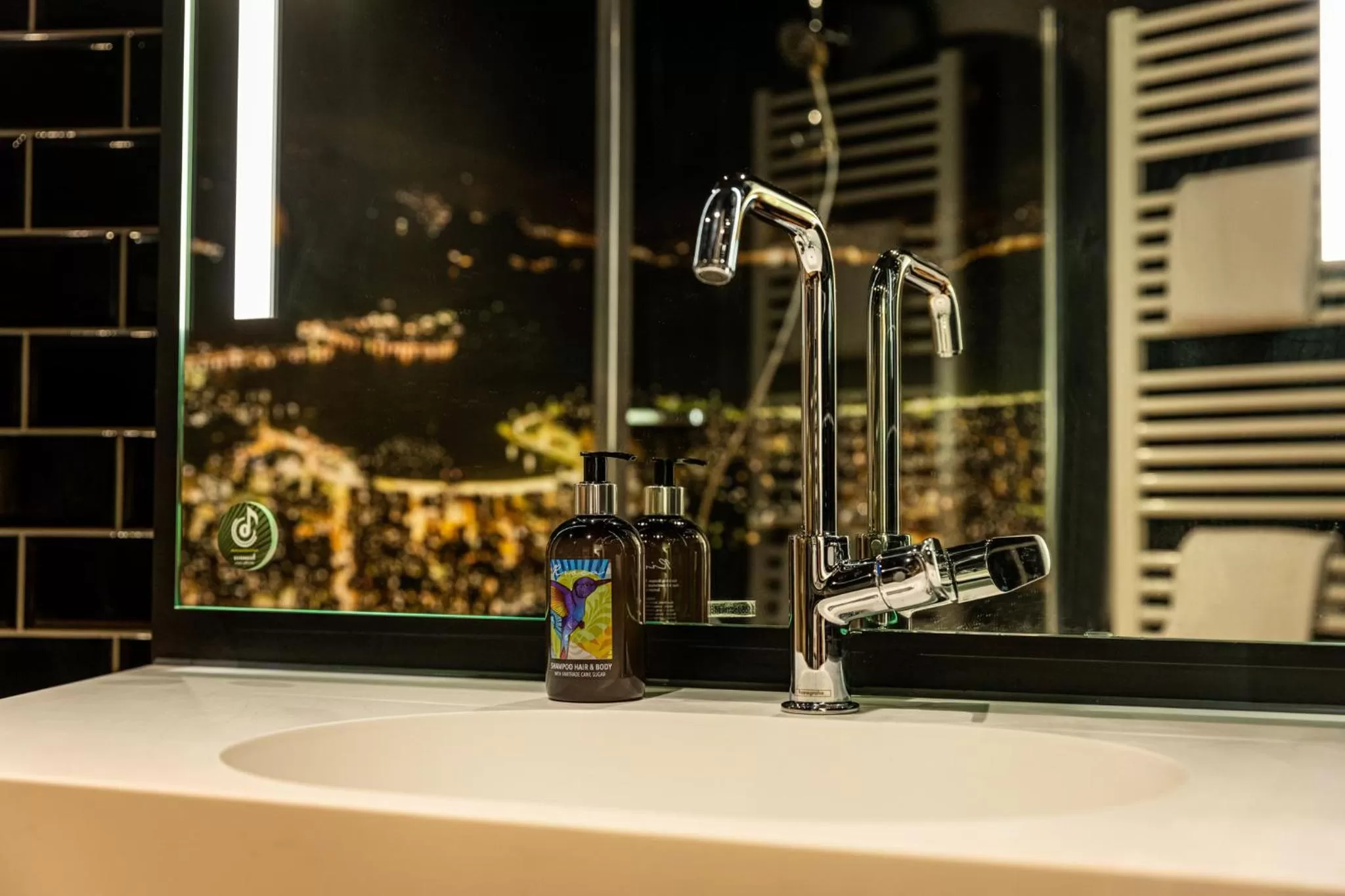 Bathroom in Rioca Munich Posto 3