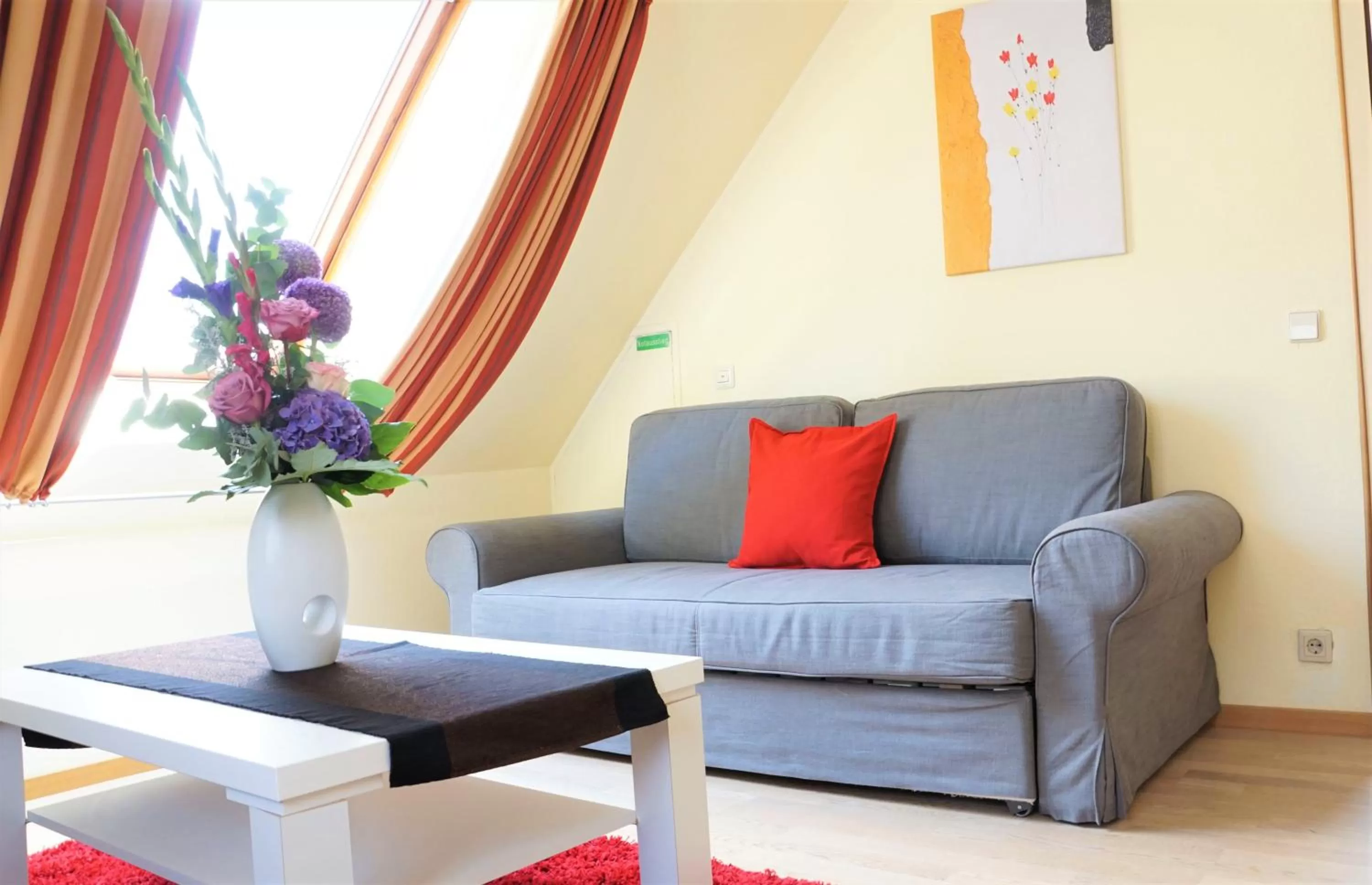 Bedroom in Hotel Bischoff