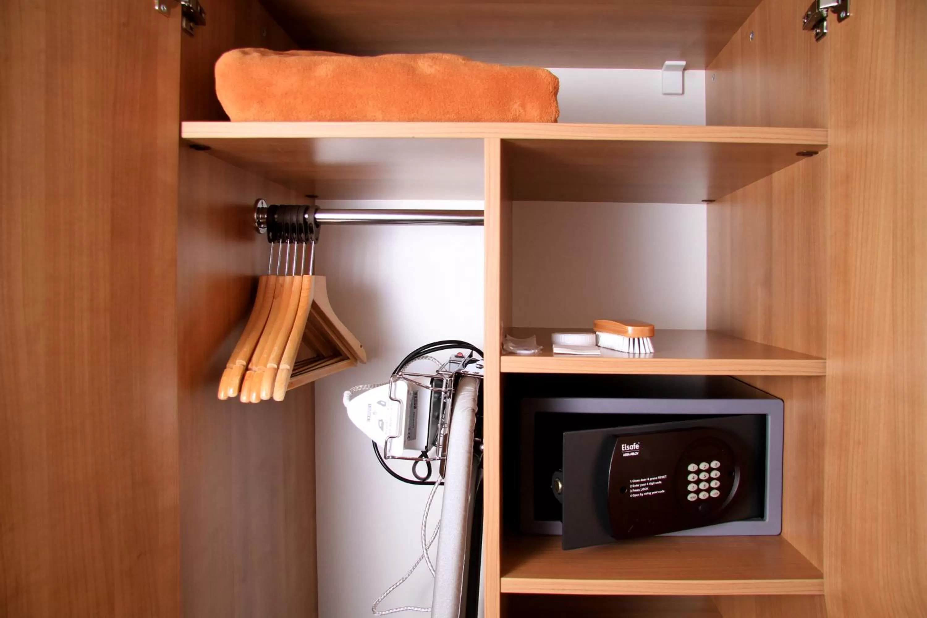 Living room in Akcent hotel