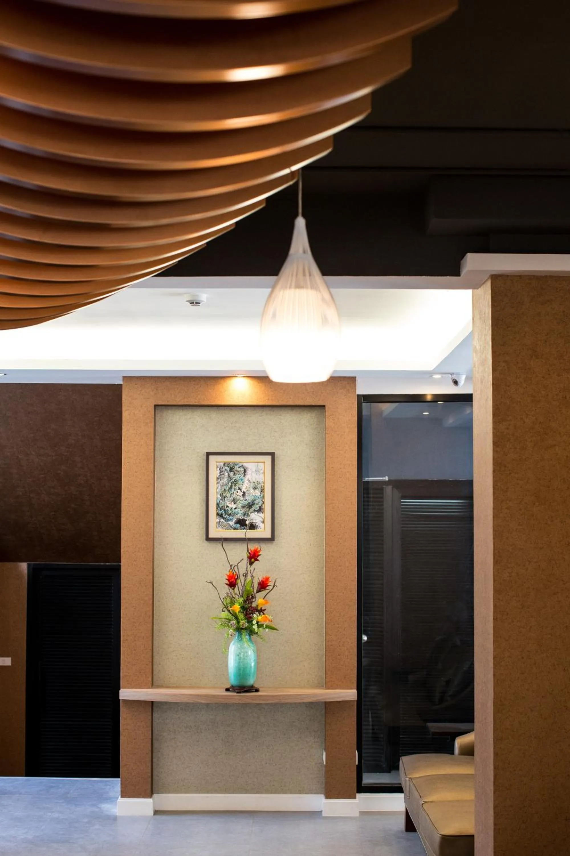 Decorative detail in Villa Baron SHA PLUS