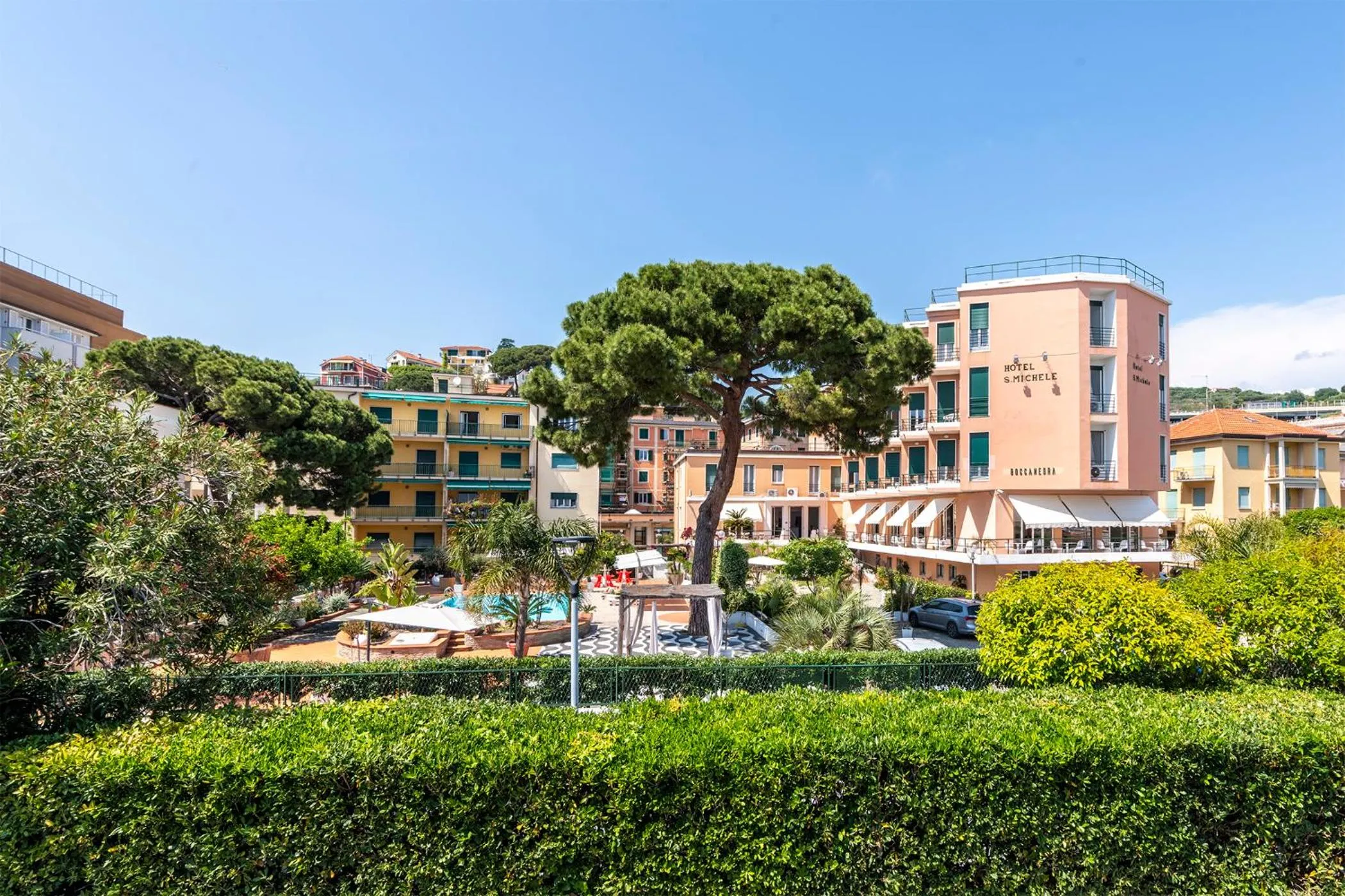 Property building in Hotel San Michele