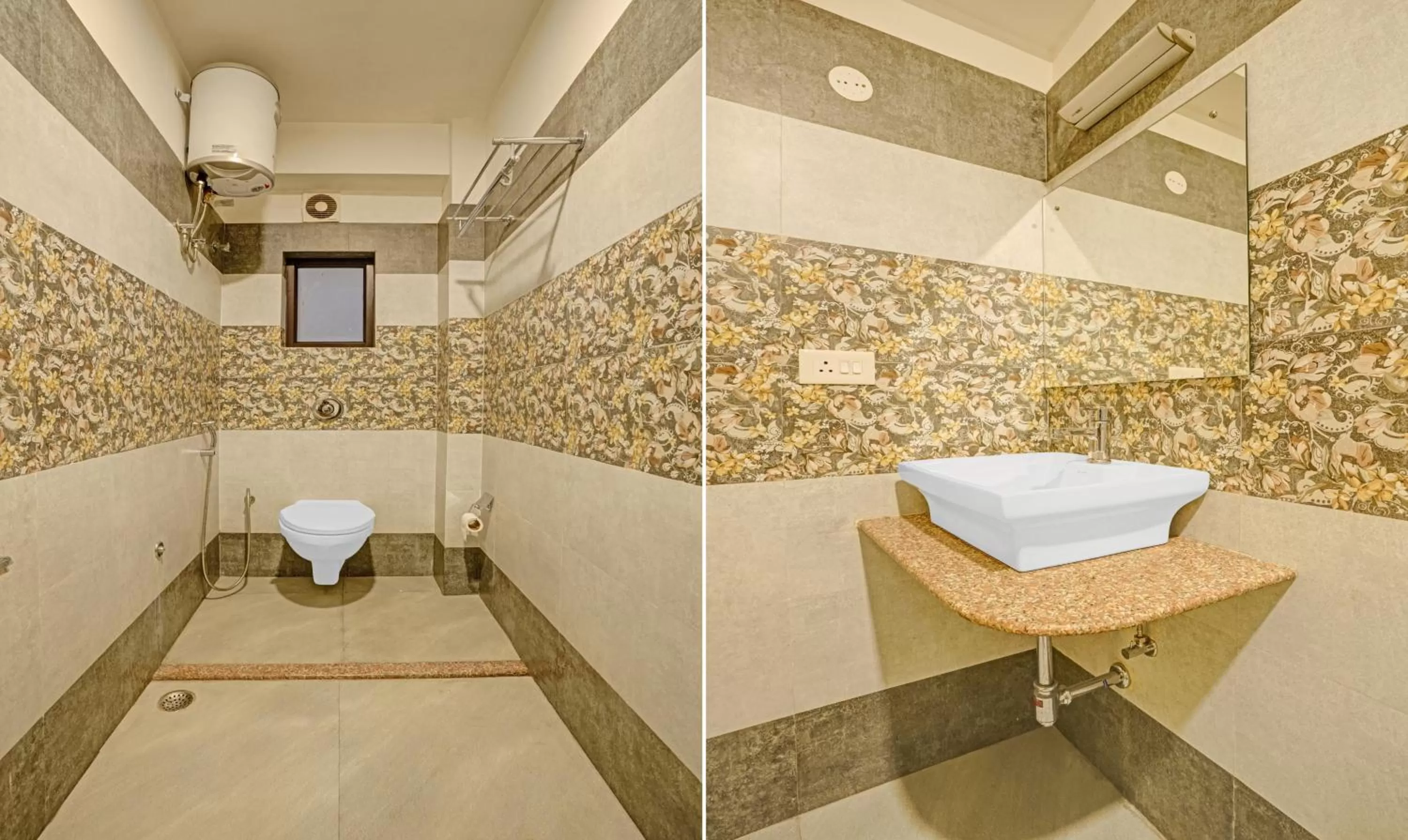 Bathroom in Treebo Indrapuri Hotel & Resort, Siliguri Junction