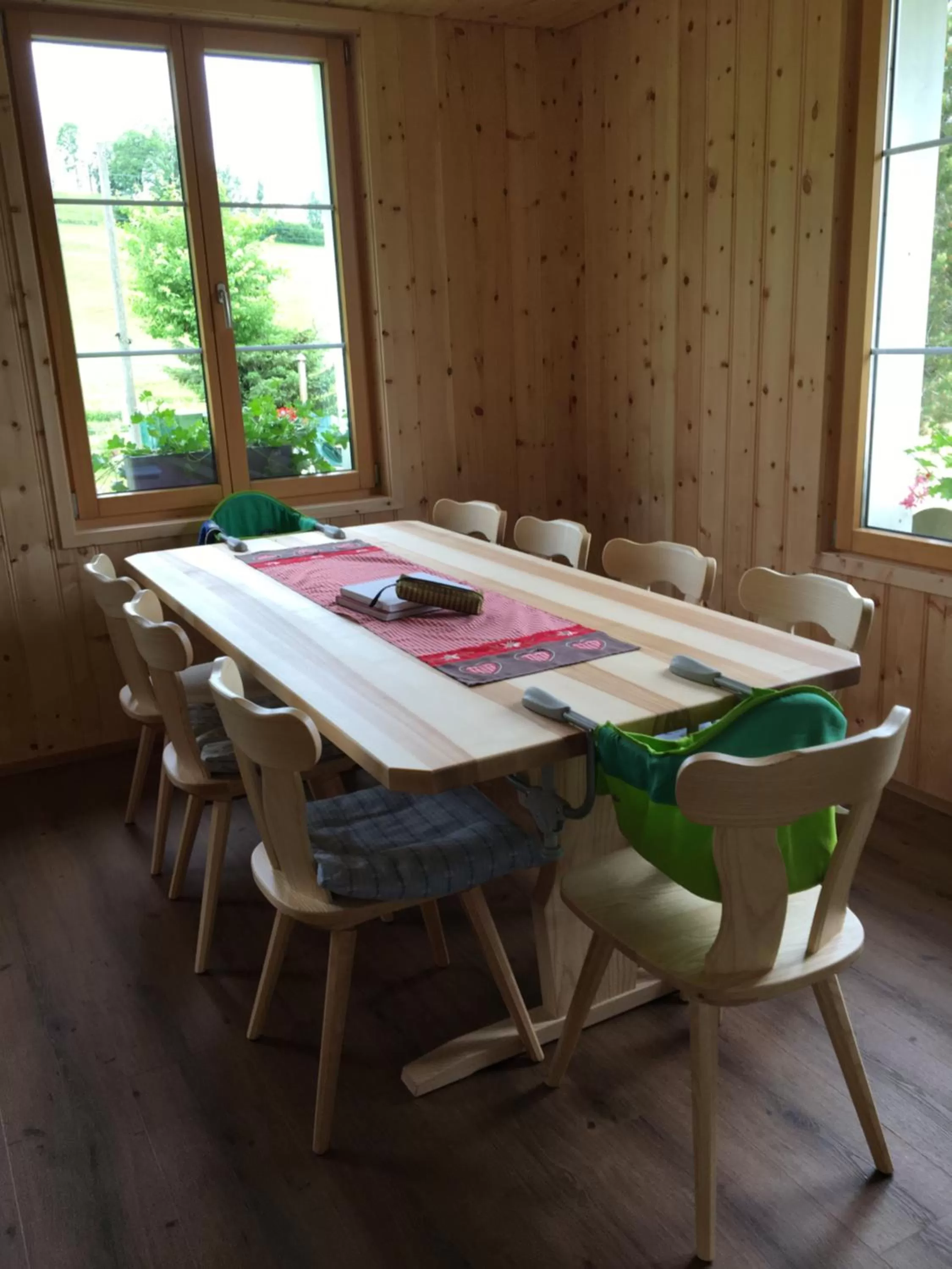 Dining area in BnB-Blomberg
