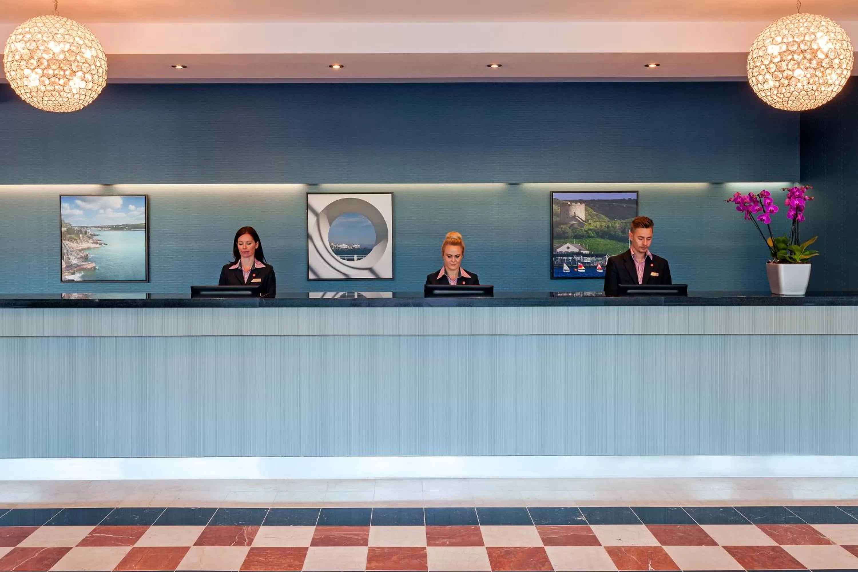 People in Leonardo Hotel Plymouth