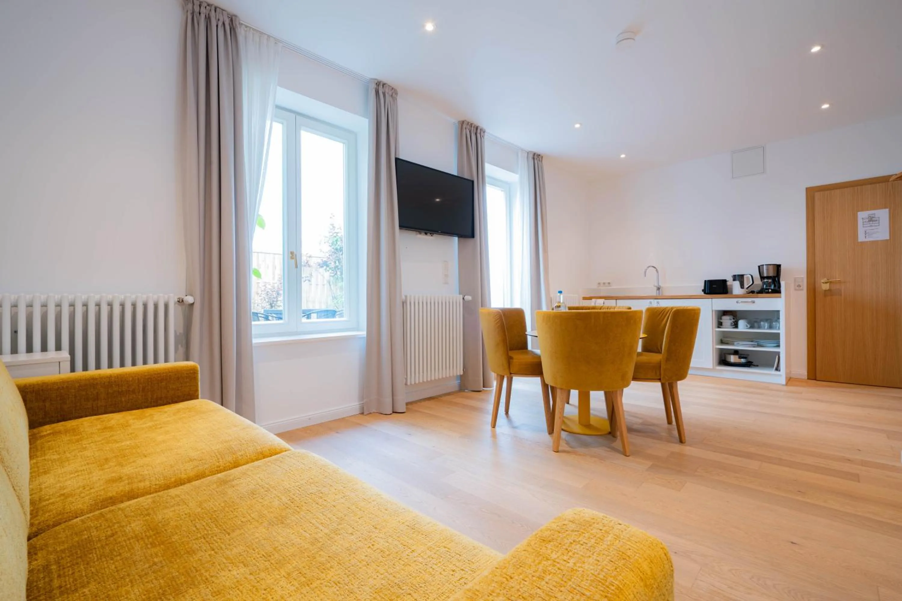 Photo of the whole room in Logierhaus Austernfischer