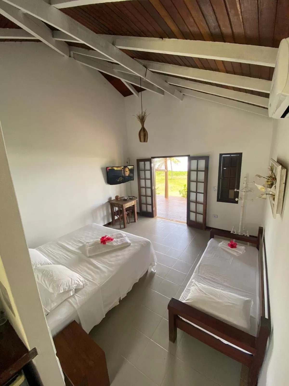 Photo of the whole room, Bed in Pousada Bahia Boa