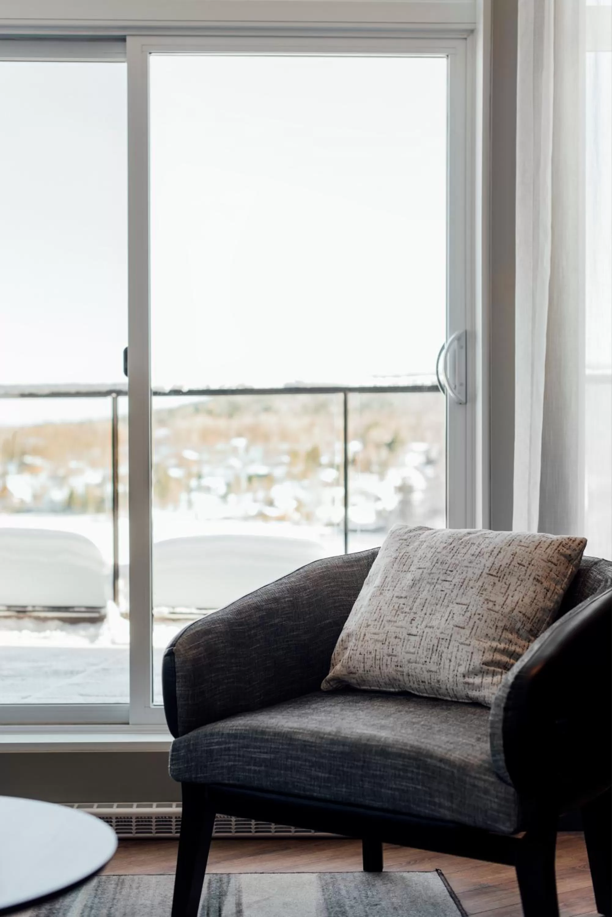 Living room in Entourage sur-le-Lac