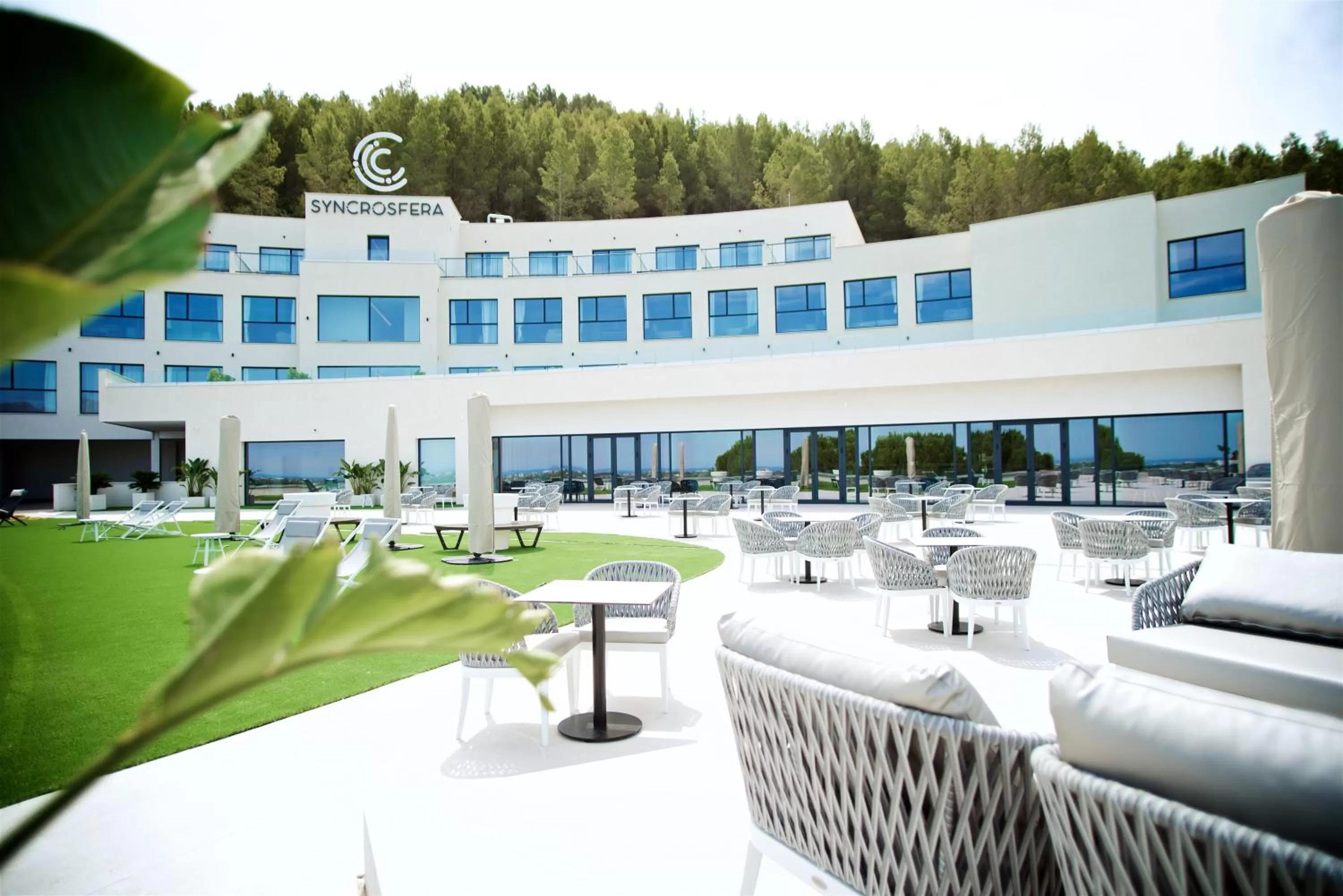 Natural landscape in Syncrosfera Fitness & Spa Health Hotel Boutique